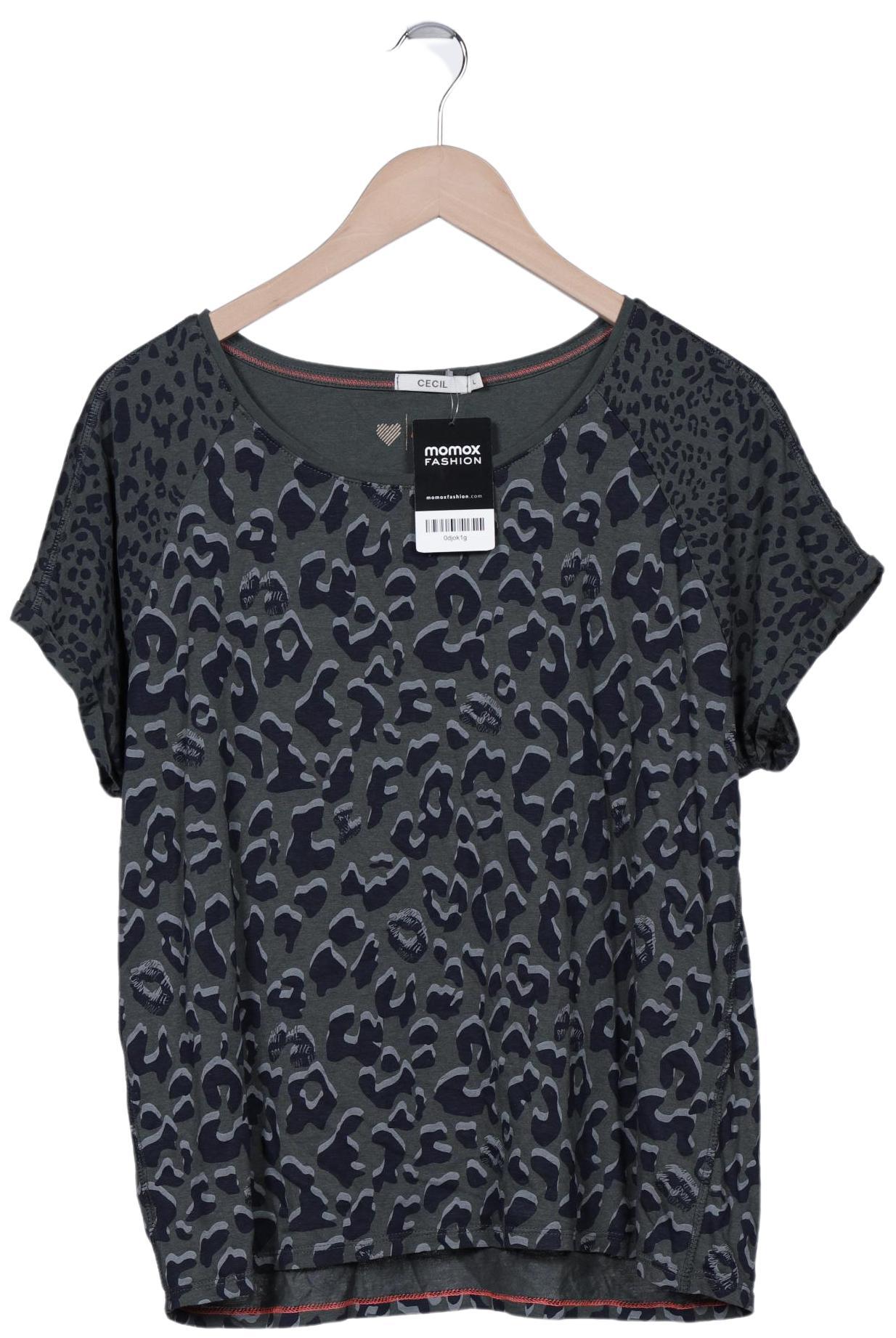 

Cecil Damen T-Shirt, grün, Gr. 42