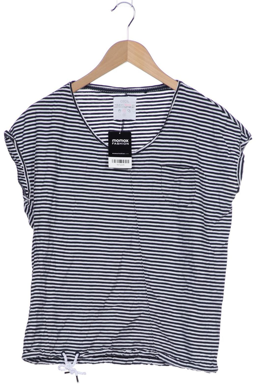 

Cecil Damen T-Shirt, marineblau, Gr. 38