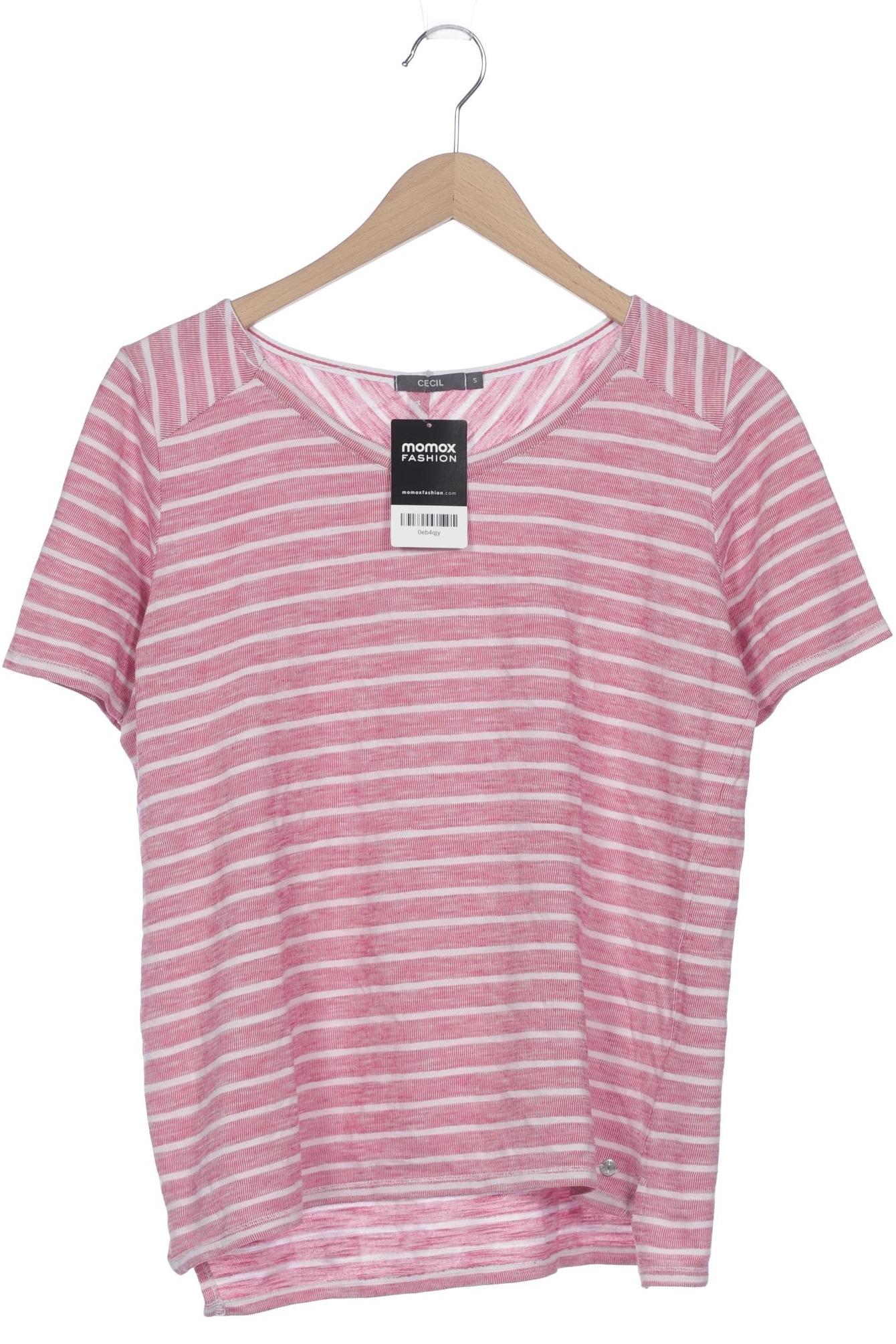 

Cecil Damen T-Shirt, pink, Gr. 36