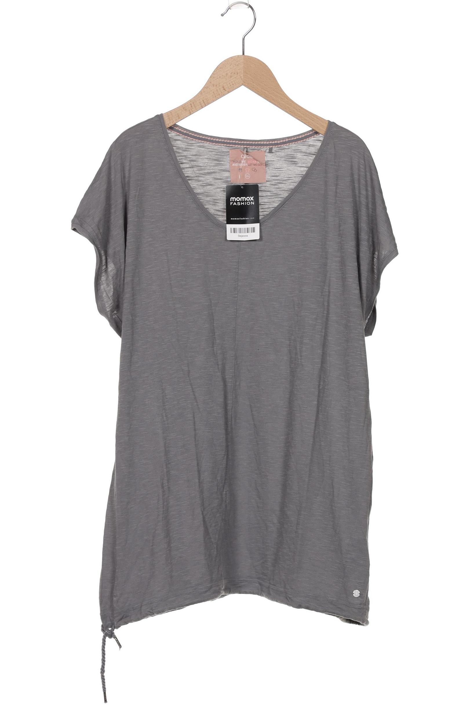 

Cecil Damen T-Shirt, grau, Gr. 46