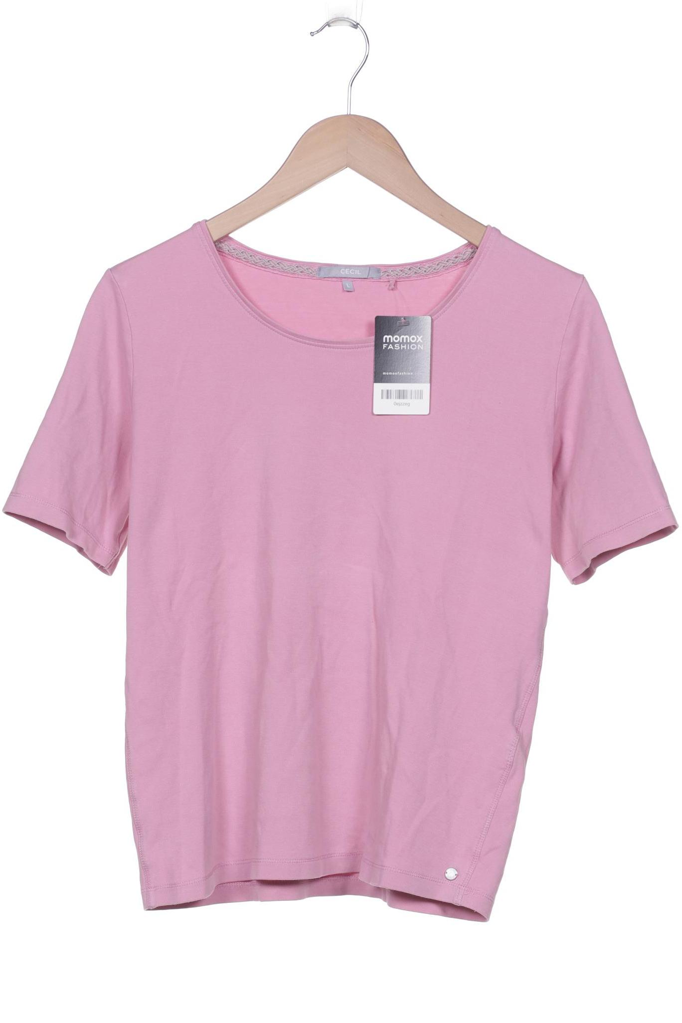 

CECIL Damen T-Shirt, pink