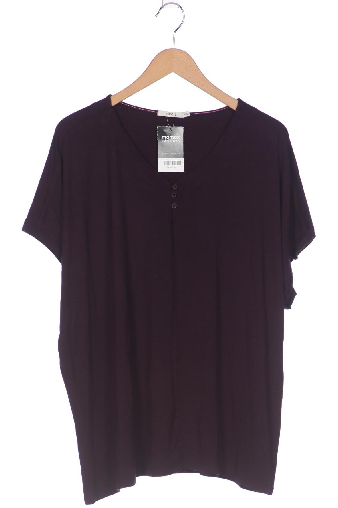

Cecil Damen T-Shirt, flieder, Gr. 46