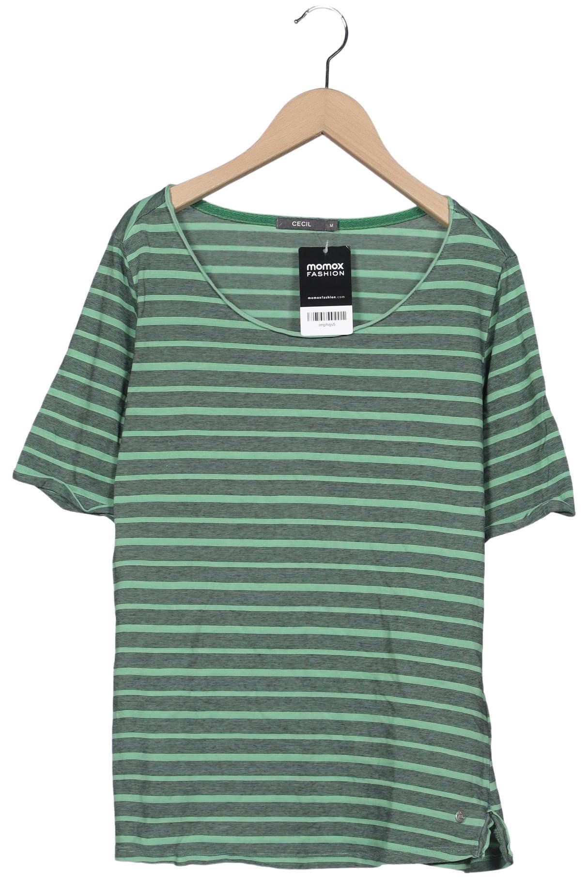 

Cecil Damen T-Shirt, grün, Gr. 38
