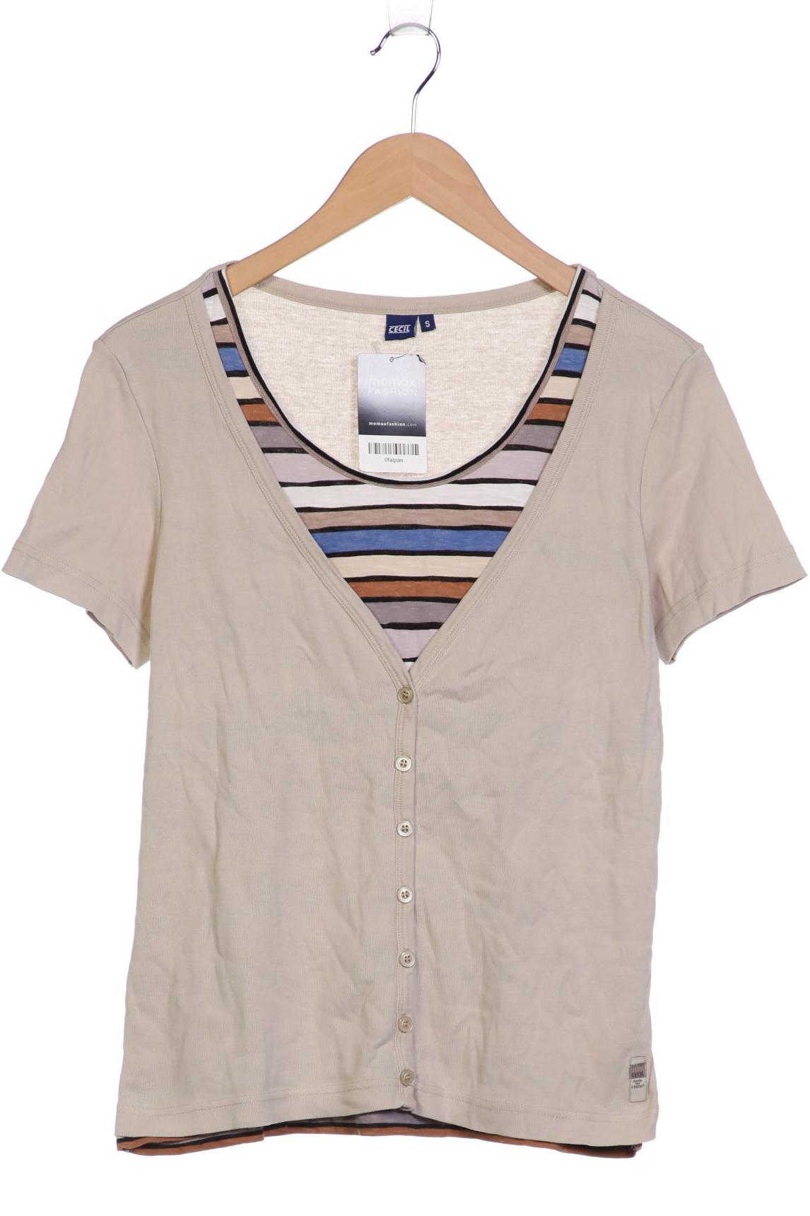 

Cecil Damen T-Shirt, grau, Gr. 36