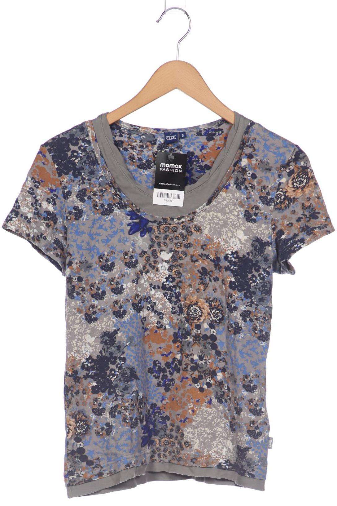 

Cecil Damen T-Shirt, grau, Gr. 36