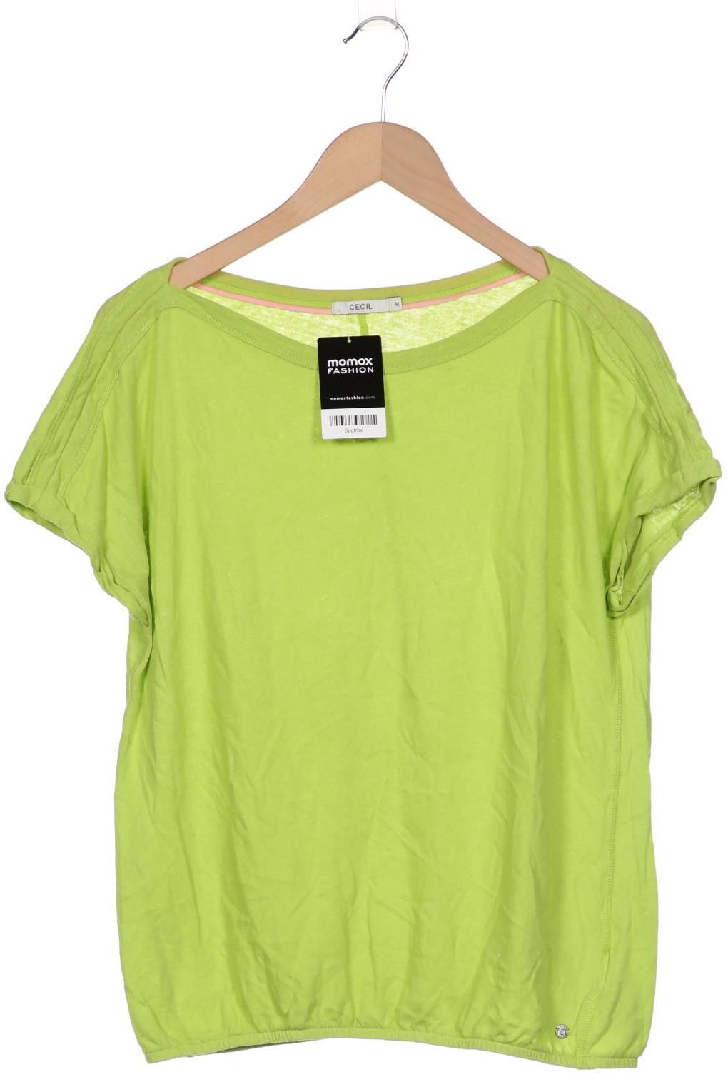 

CECIL Damen T-Shirt, grün