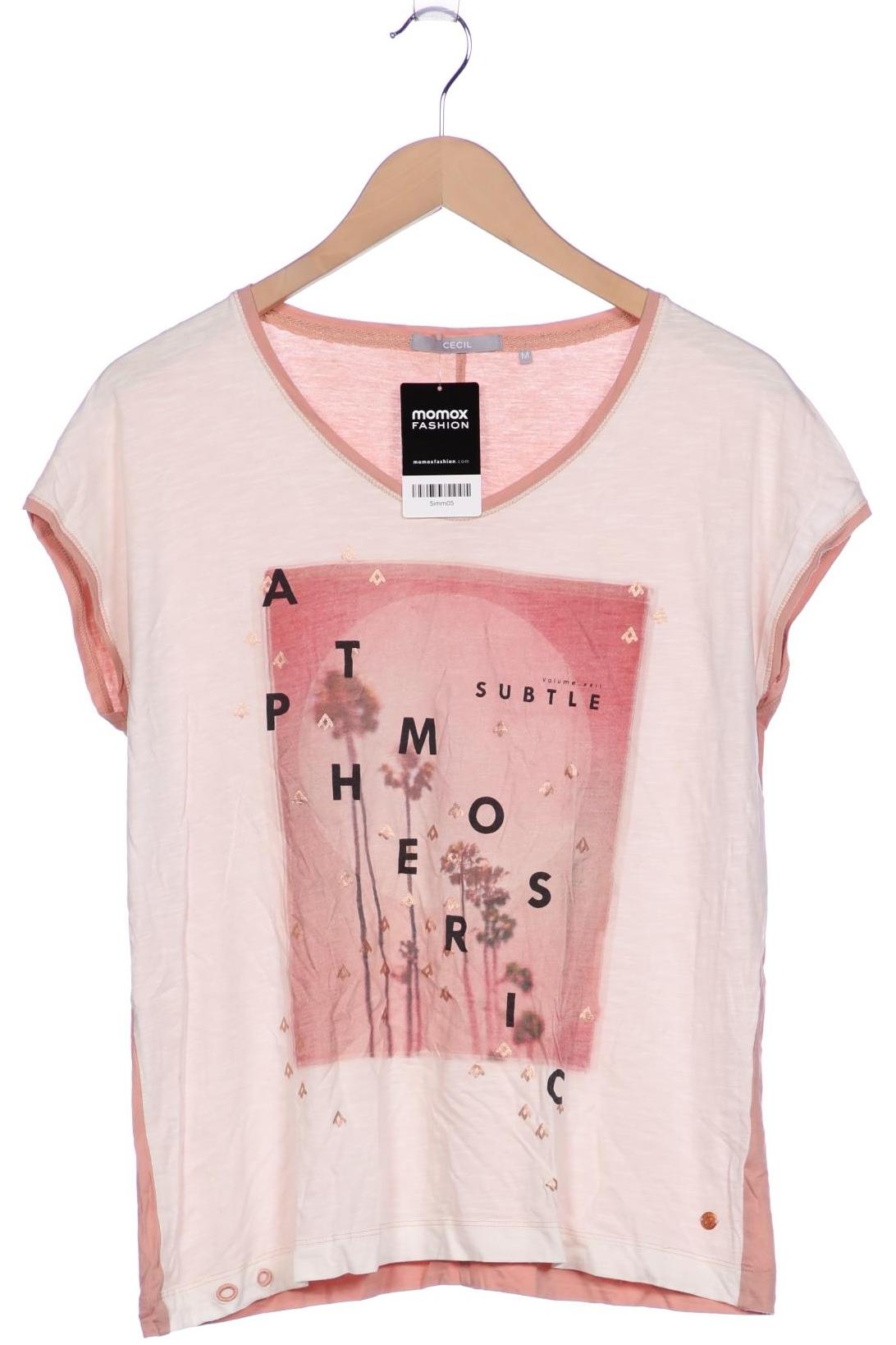 

Cecil Damen T-Shirt, beige, Gr. 38