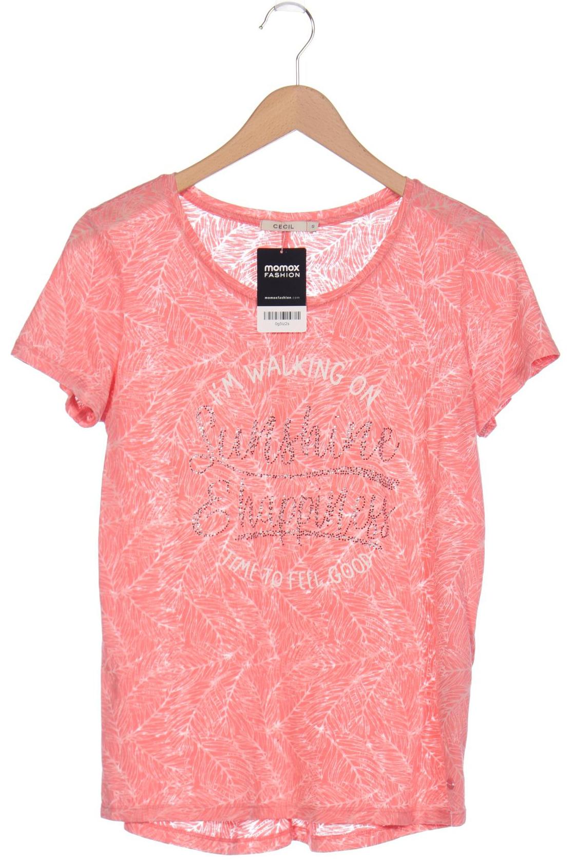 

CECIL Damen T-Shirt, pink