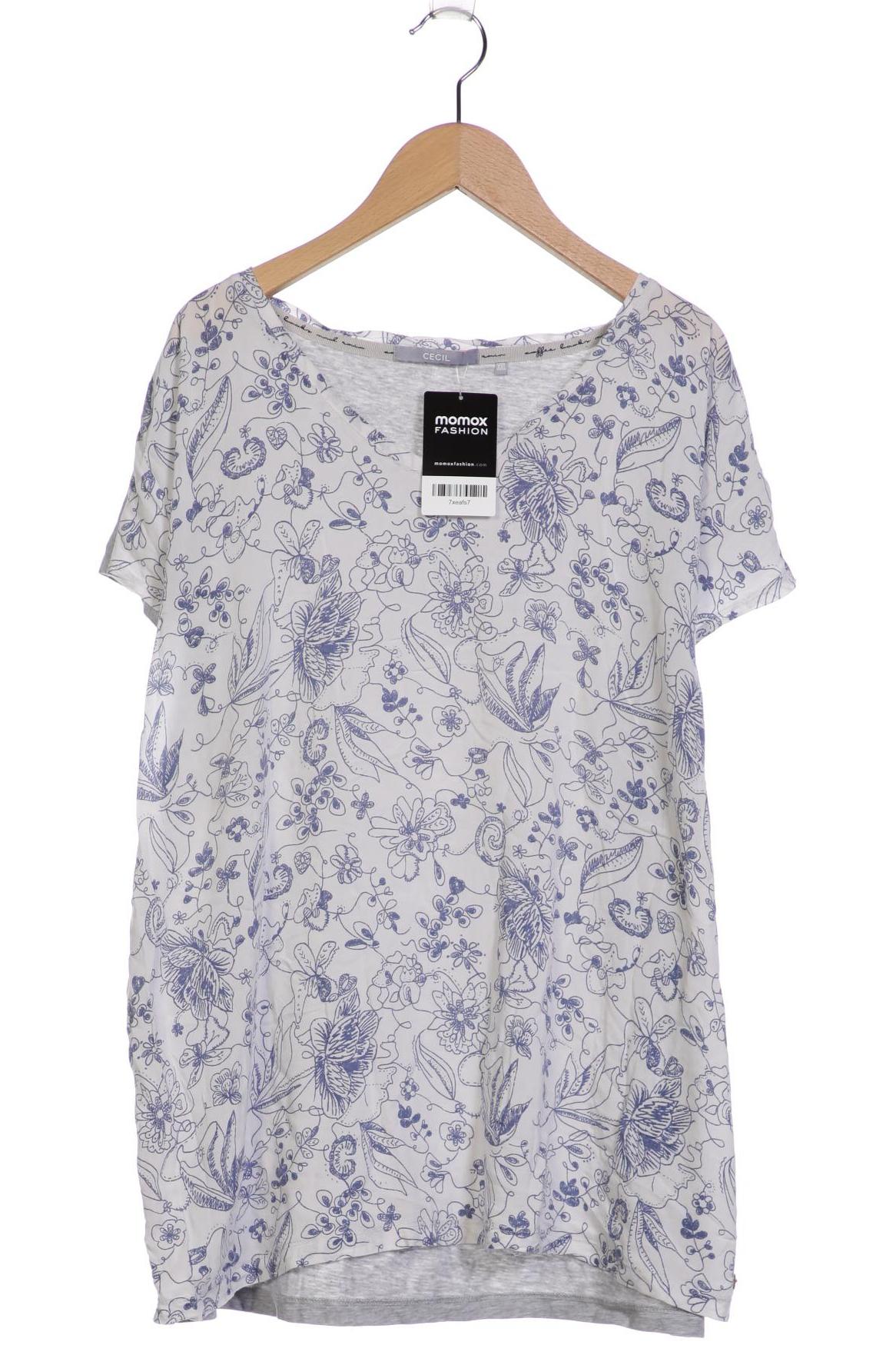 

Cecil Damen T-Shirt, weiß, Gr. 46