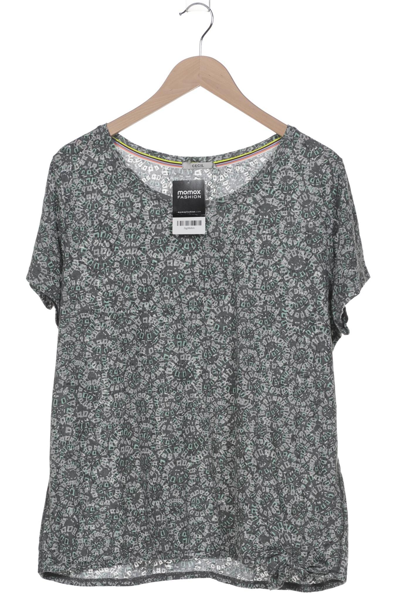 

Cecil Damen T-Shirt, grün, Gr. 46