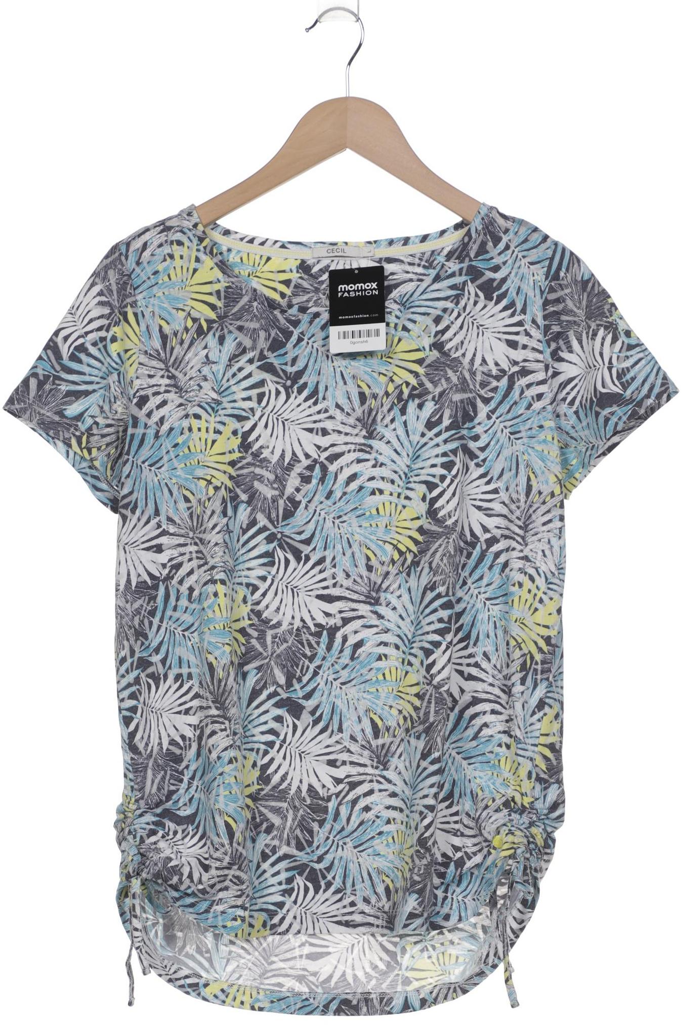 

Cecil Damen T-Shirt, mehrfarbig, Gr. 42