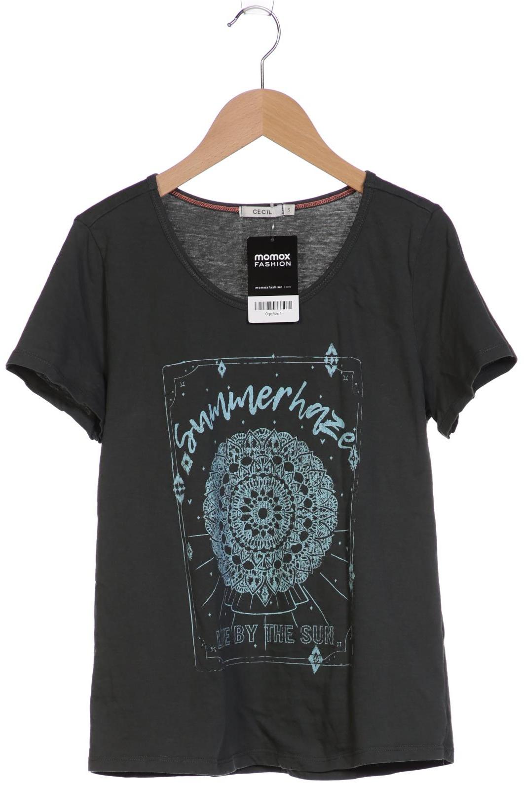 

CECIL Damen T-Shirt, grau