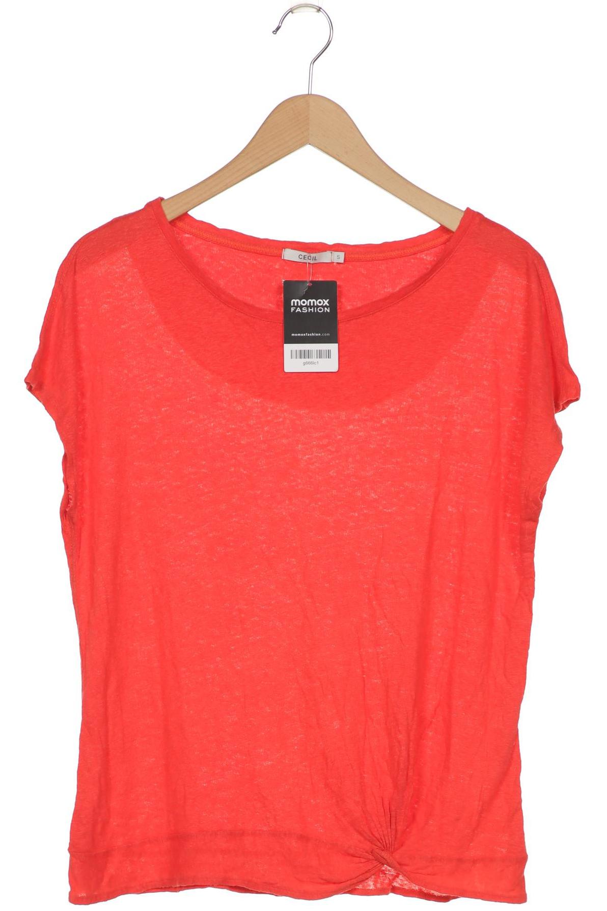 

CECIL Damen T-Shirt, rot