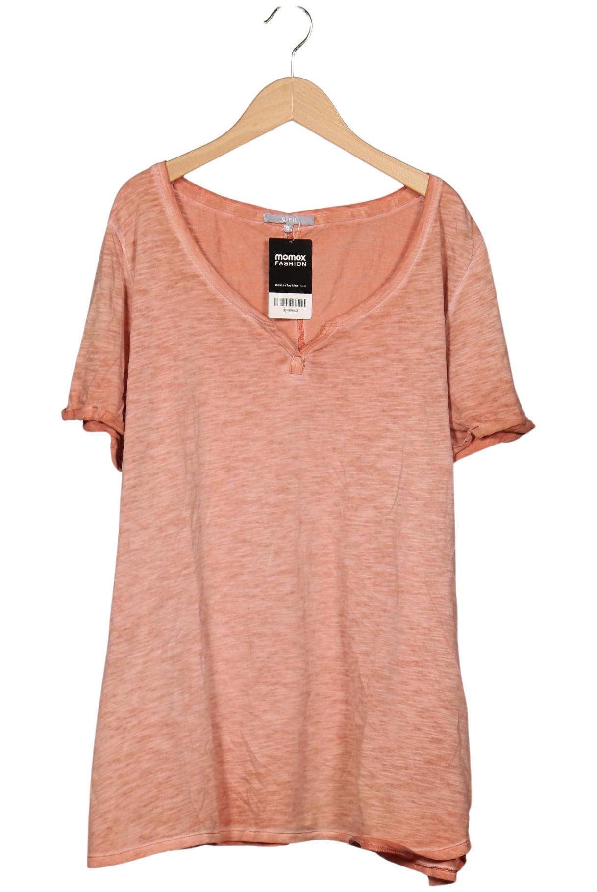 

Cecil Damen T-Shirt, orange, Gr. 46