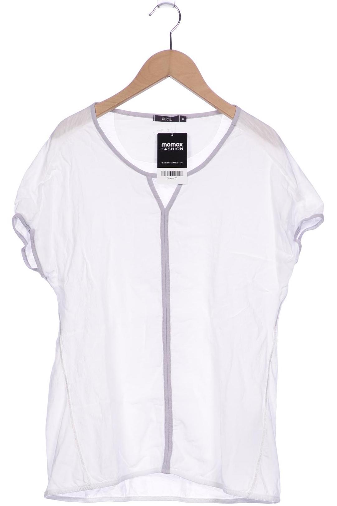 

Cecil Damen T-Shirt, weiß, Gr. 38