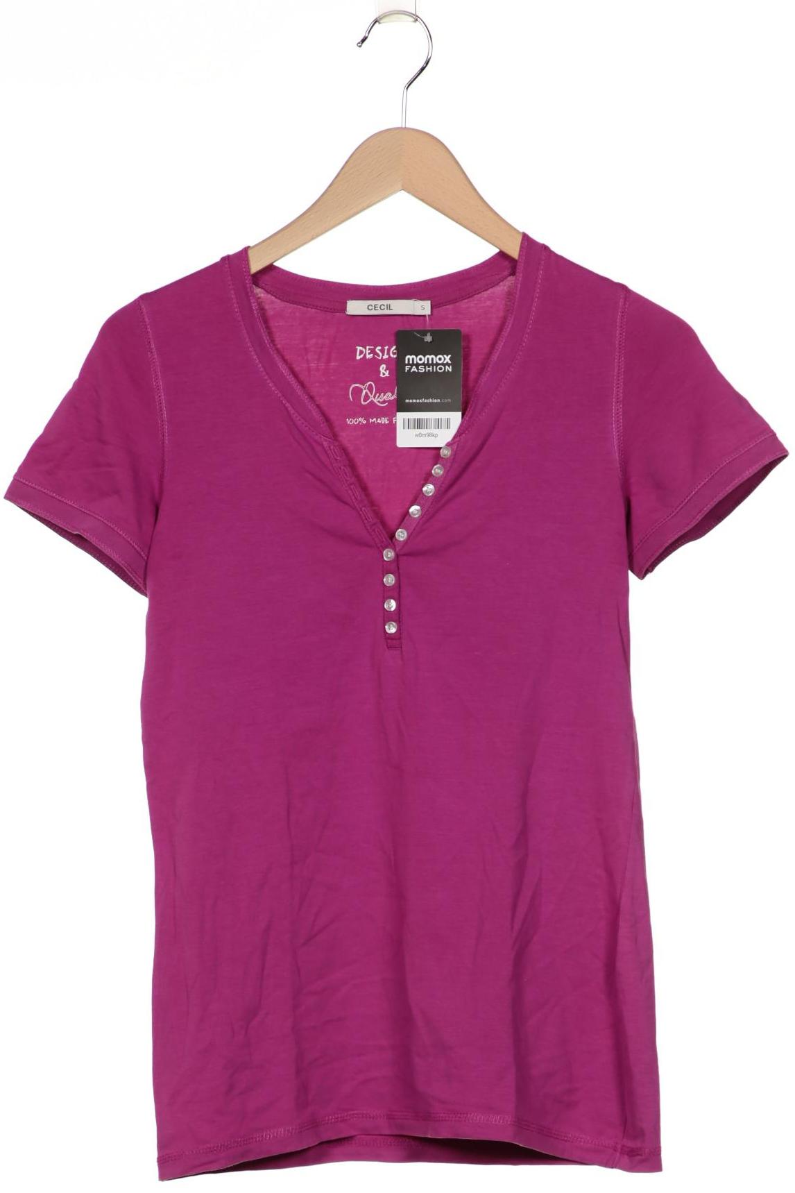 

CECIL Damen T-Shirt, pink