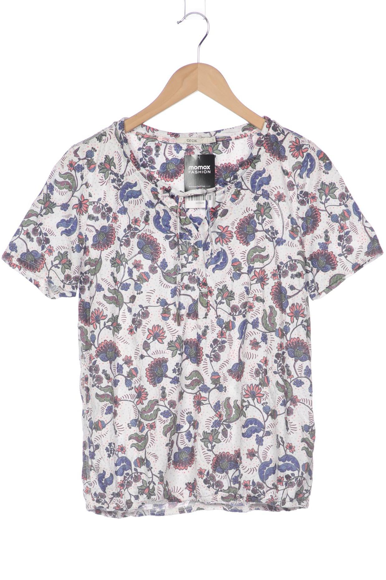 

Cecil Damen T-Shirt, mehrfarbig, Gr. 36