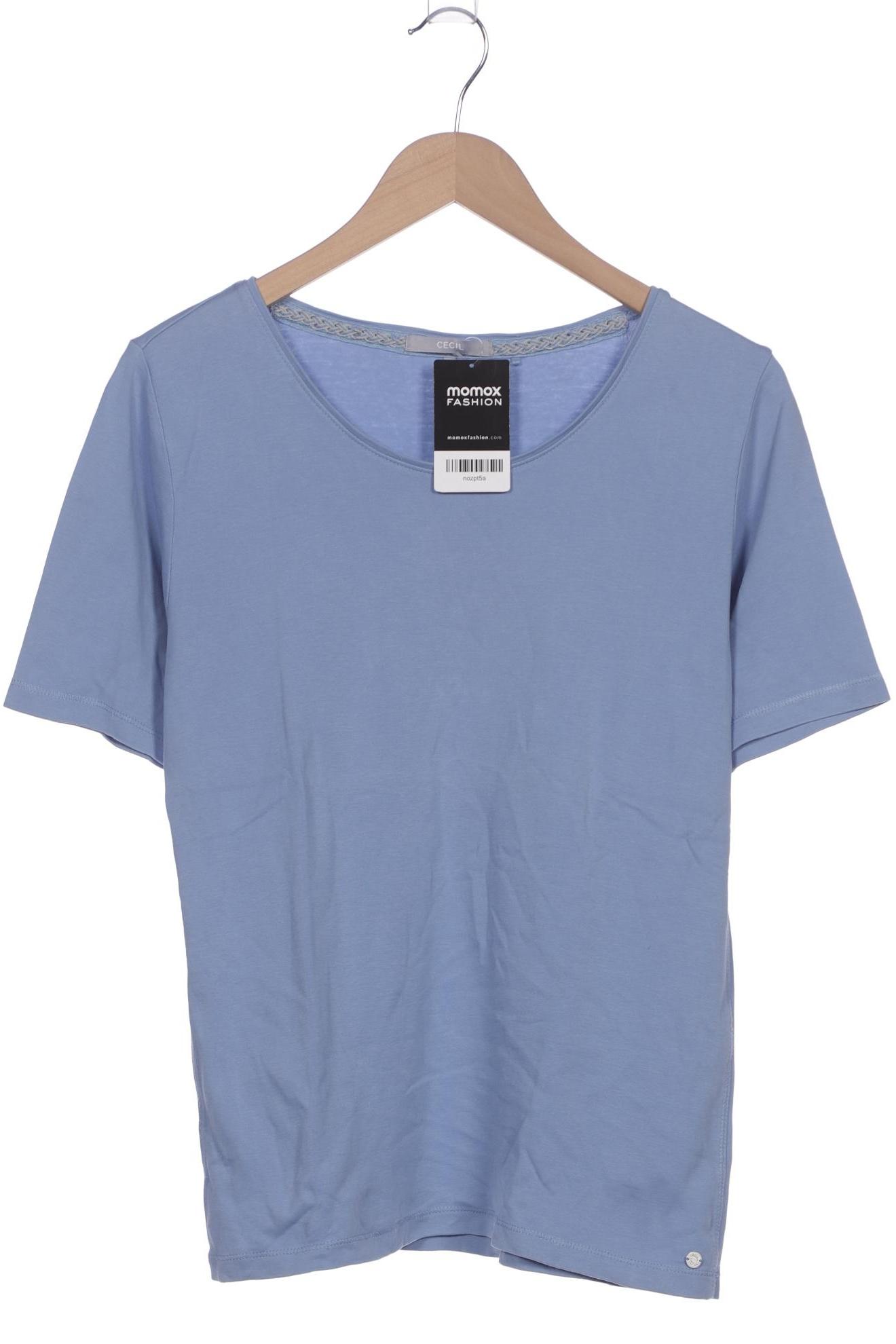 

Cecil Damen T-Shirt, hellblau, Gr. 42