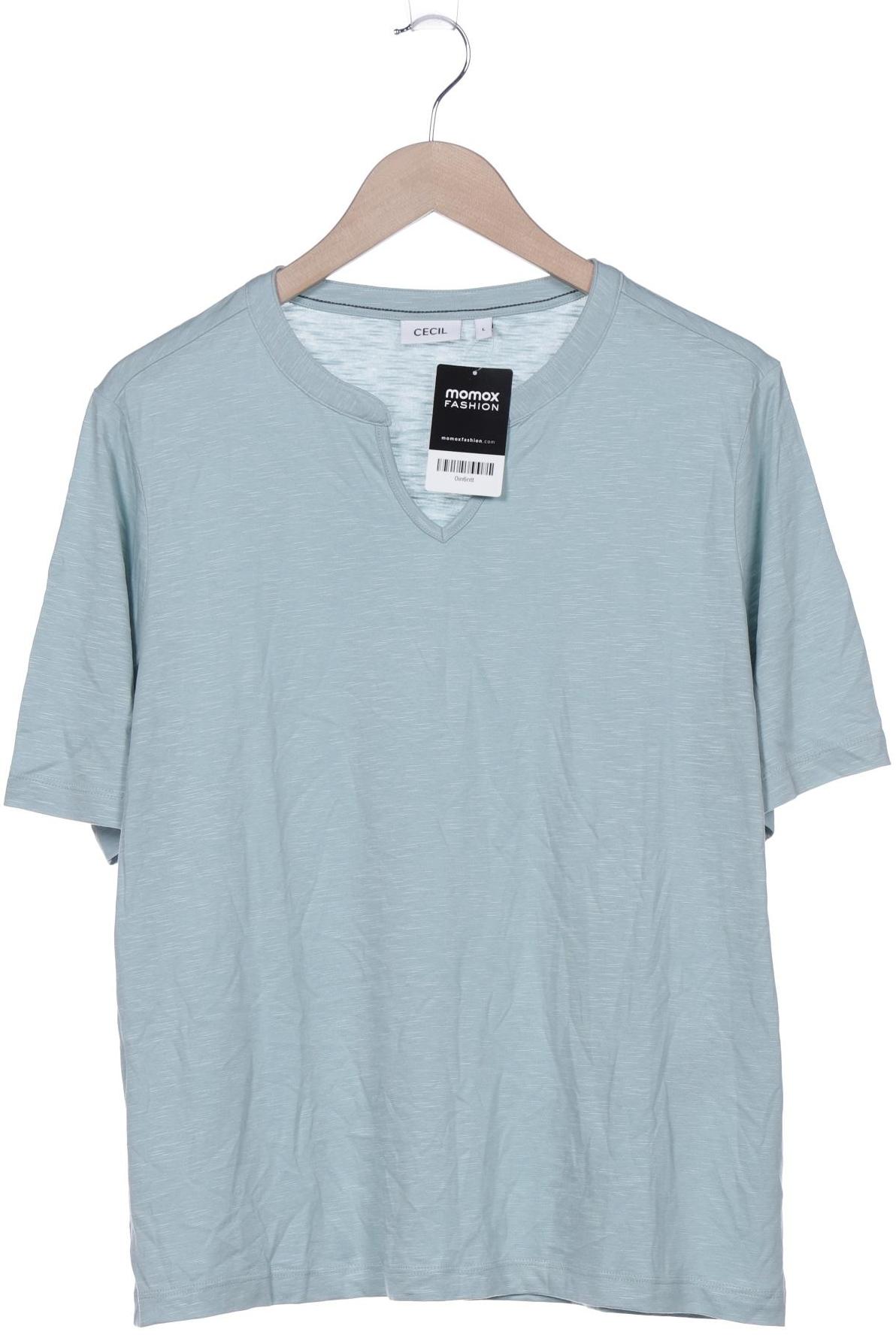

Cecil Damen T-Shirt, türkis, Gr. 42