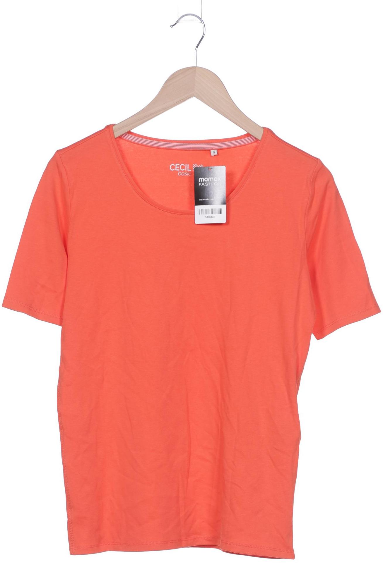 

Cecil Damen T-Shirt, orange, Gr. 36