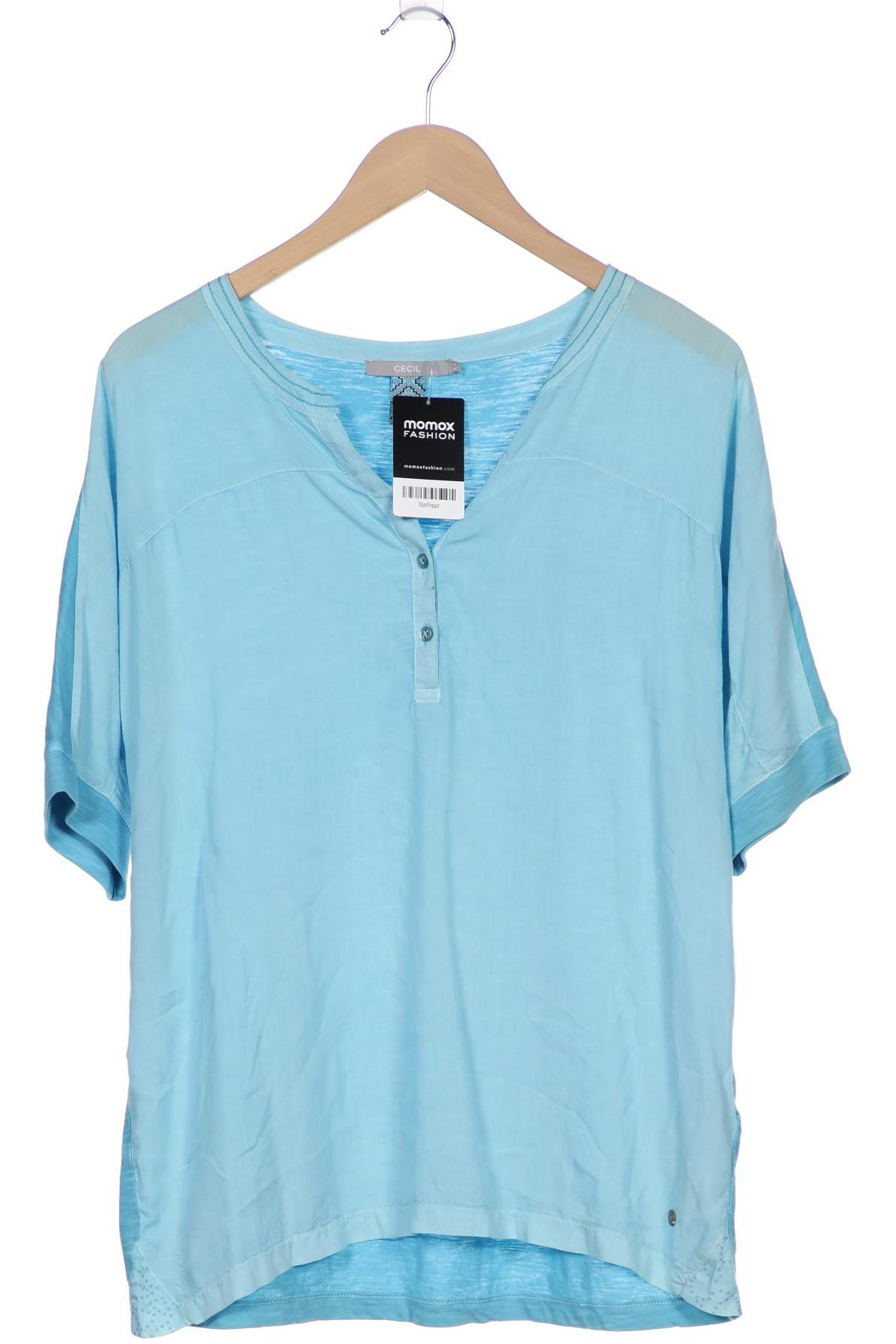 

CECIL Damen T-Shirt, blau