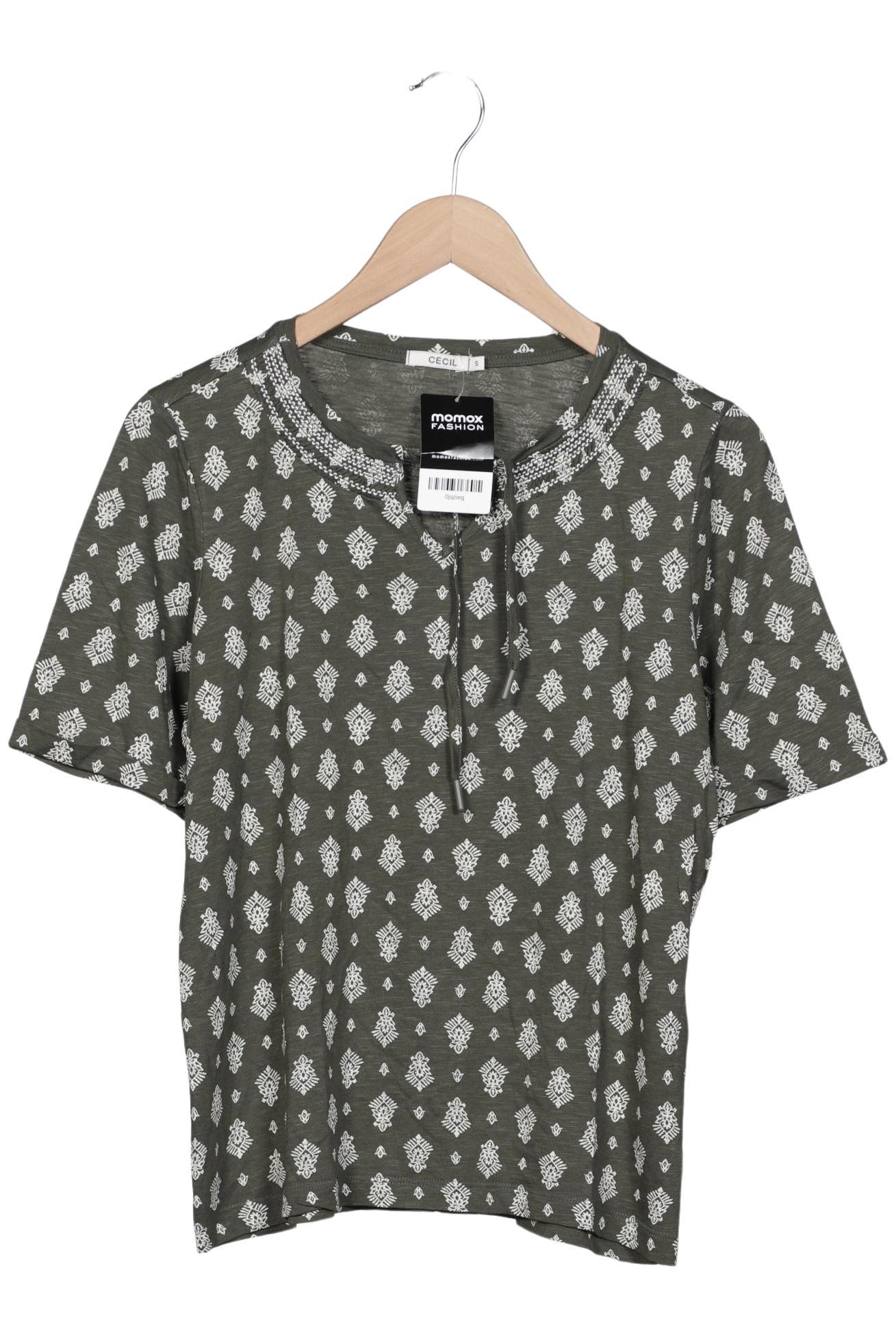 

Cecil Damen T-Shirt, grün, Gr. 36