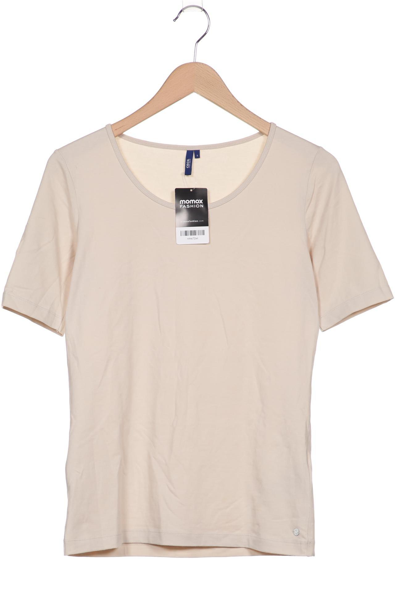 

CECIL Damen T-Shirt, beige