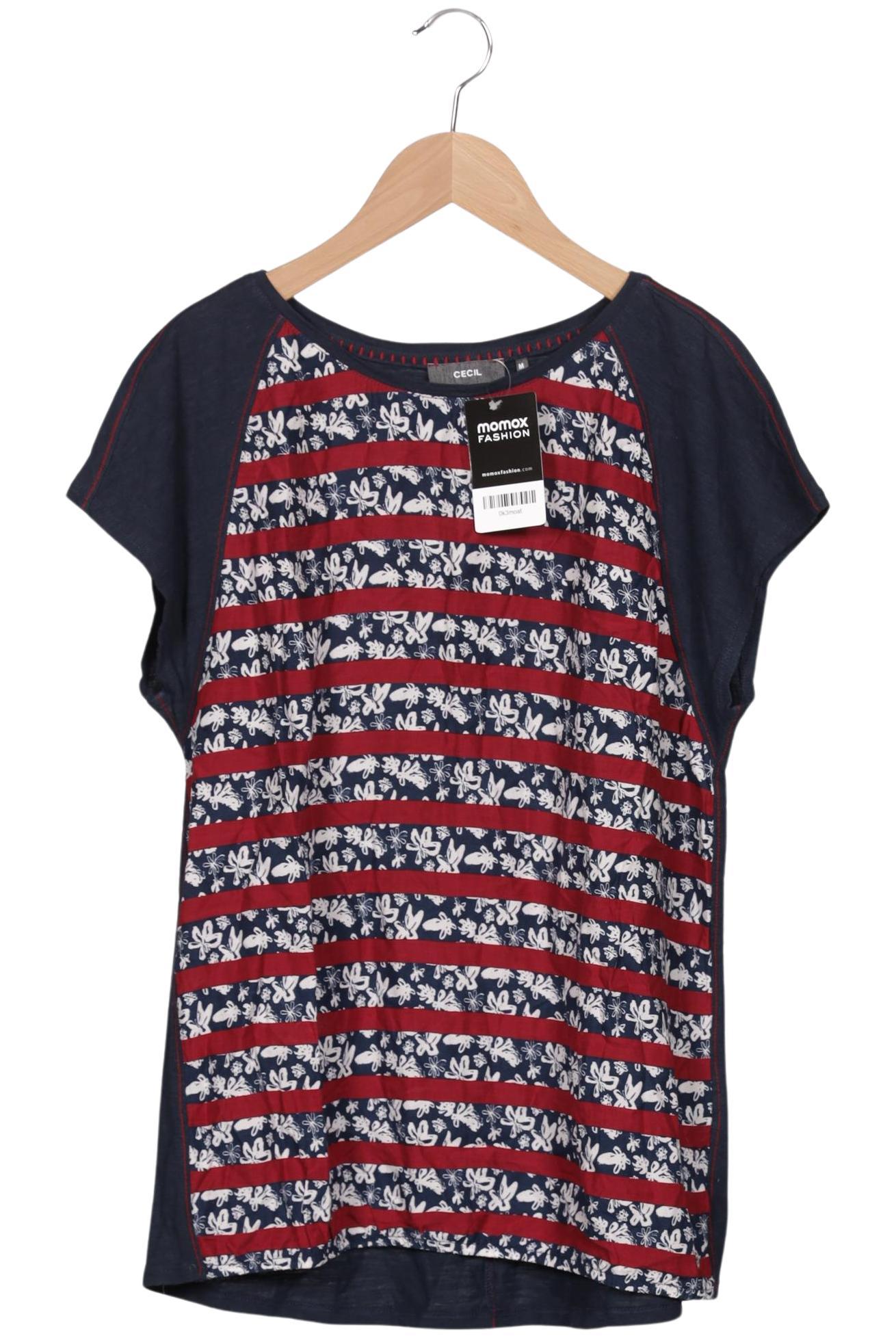 

Cecil Damen T-Shirt, marineblau, Gr. 38