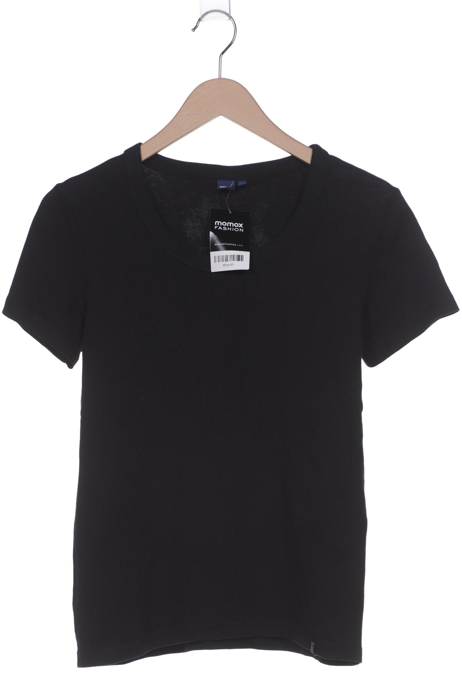 

Cecil Damen T-Shirt, schwarz, Gr. 38