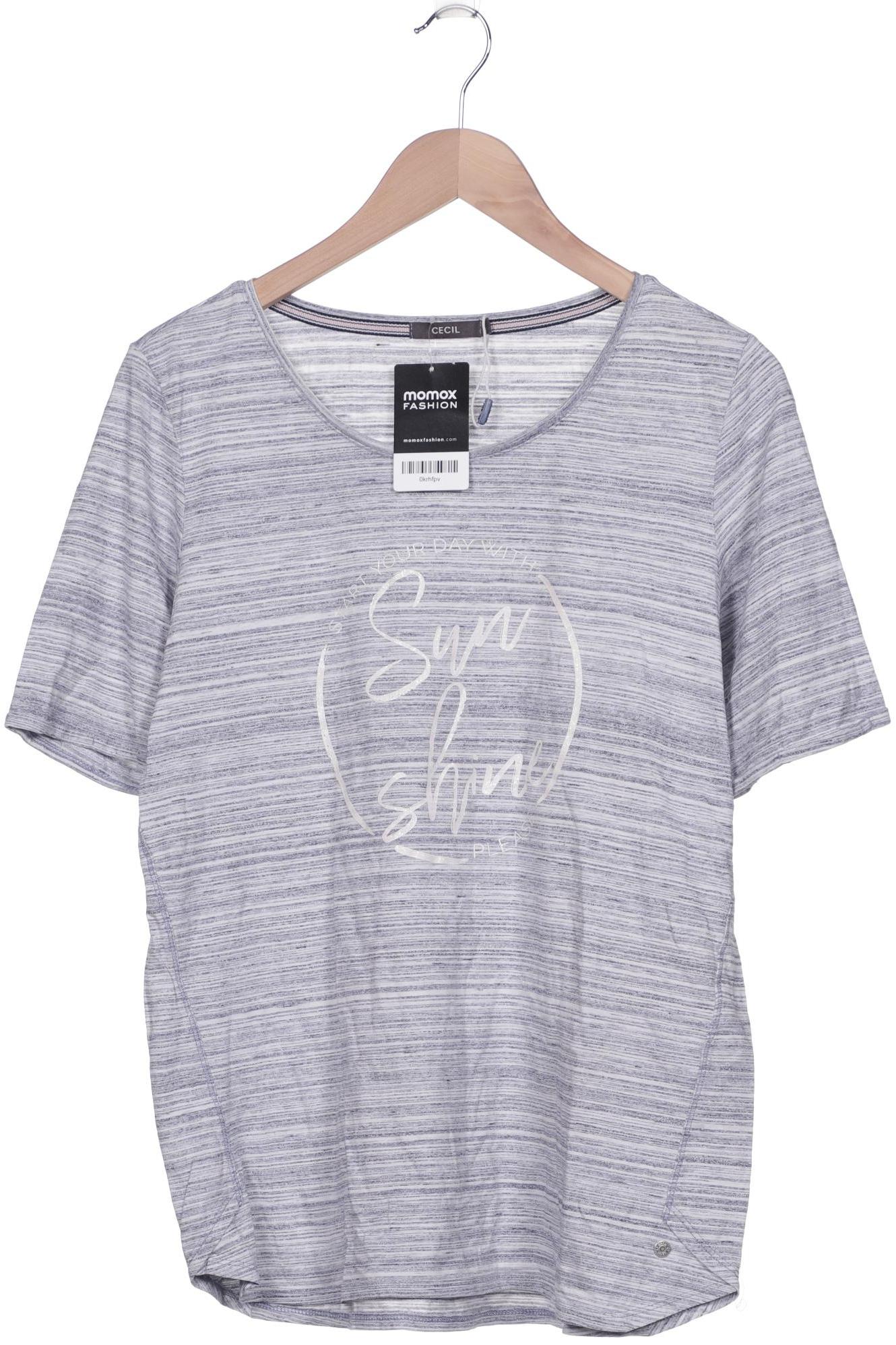 

CECIL Damen T-Shirt, blau