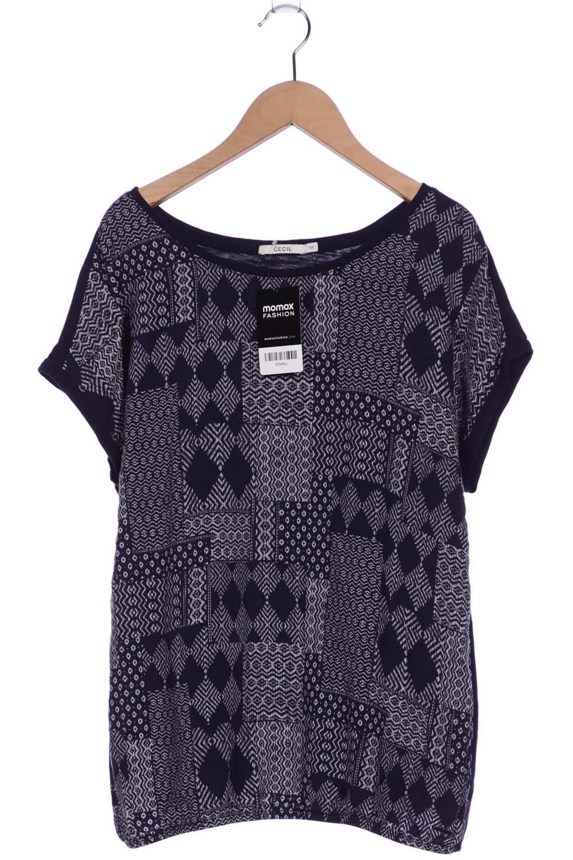 

Cecil Damen T-Shirt, marineblau, Gr. 38
