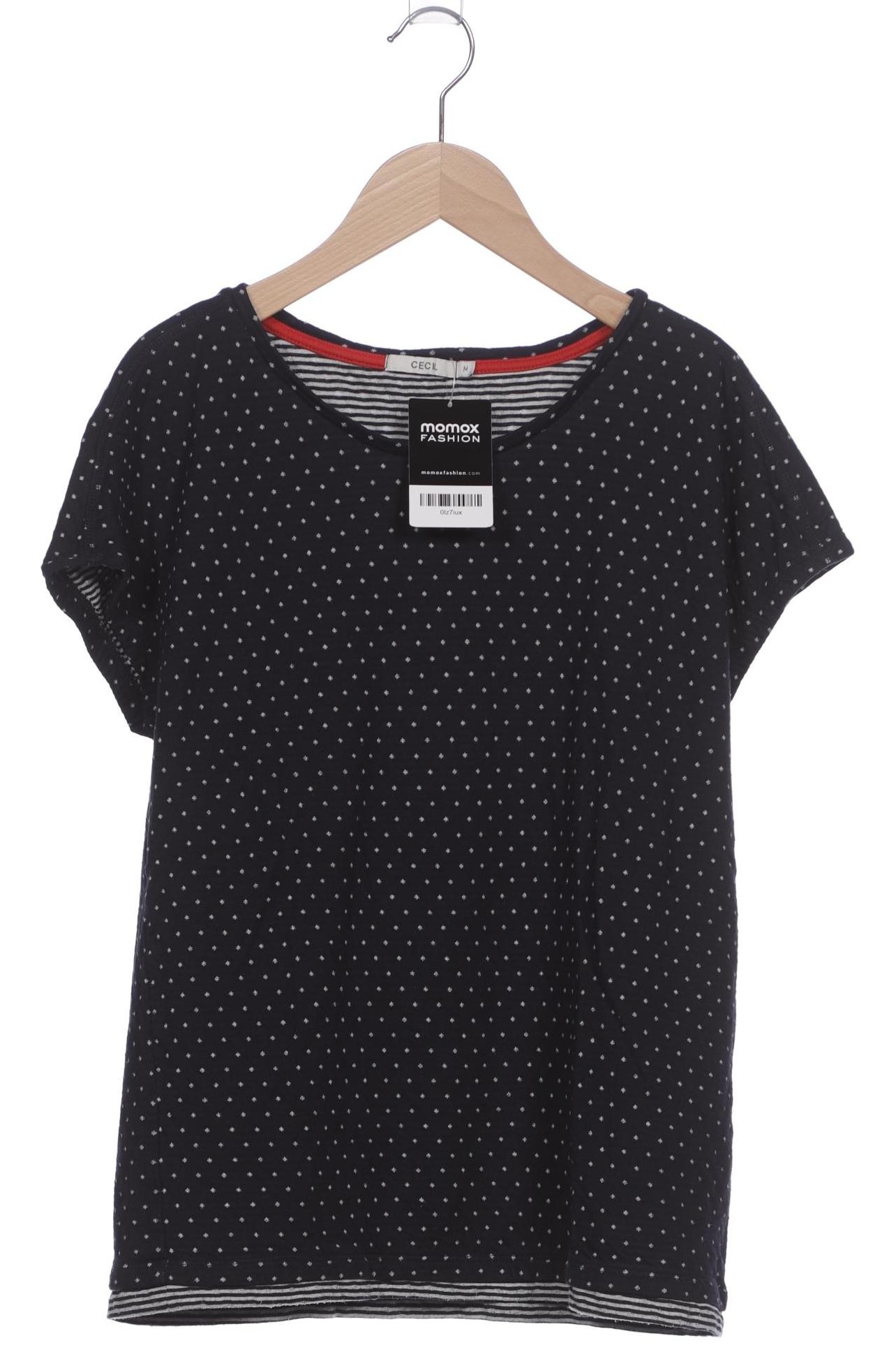 

Cecil Damen T-Shirt, marineblau, Gr. 38