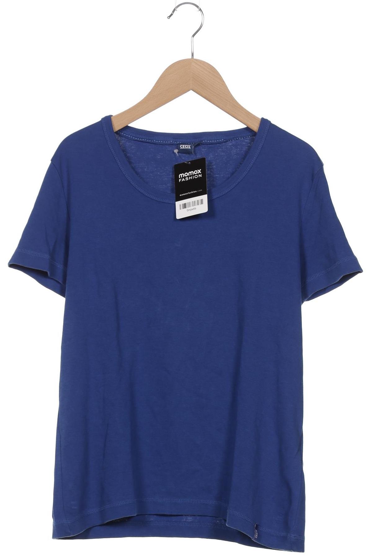 

Cecil Damen T-Shirt, blau, Gr. 38