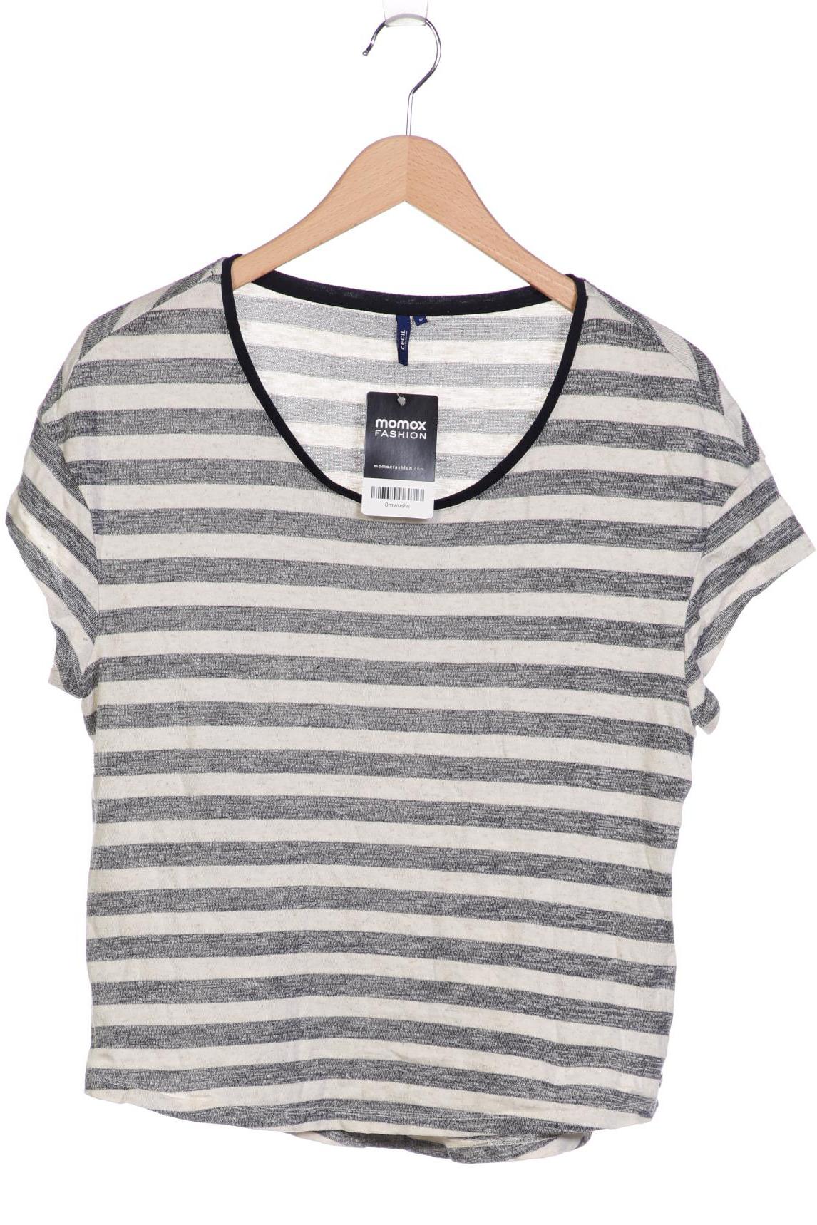 

Cecil Damen T-Shirt, marineblau, Gr. 38