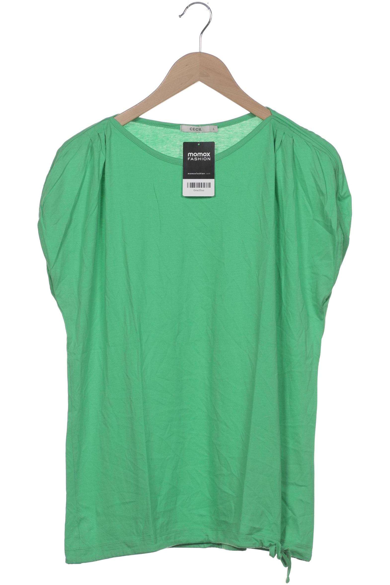 

Cecil Damen T-Shirt, grün, Gr. 42