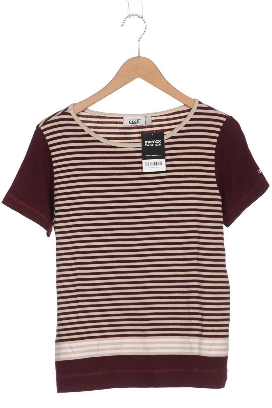 

CECIL Damen T-Shirt, bordeaux
