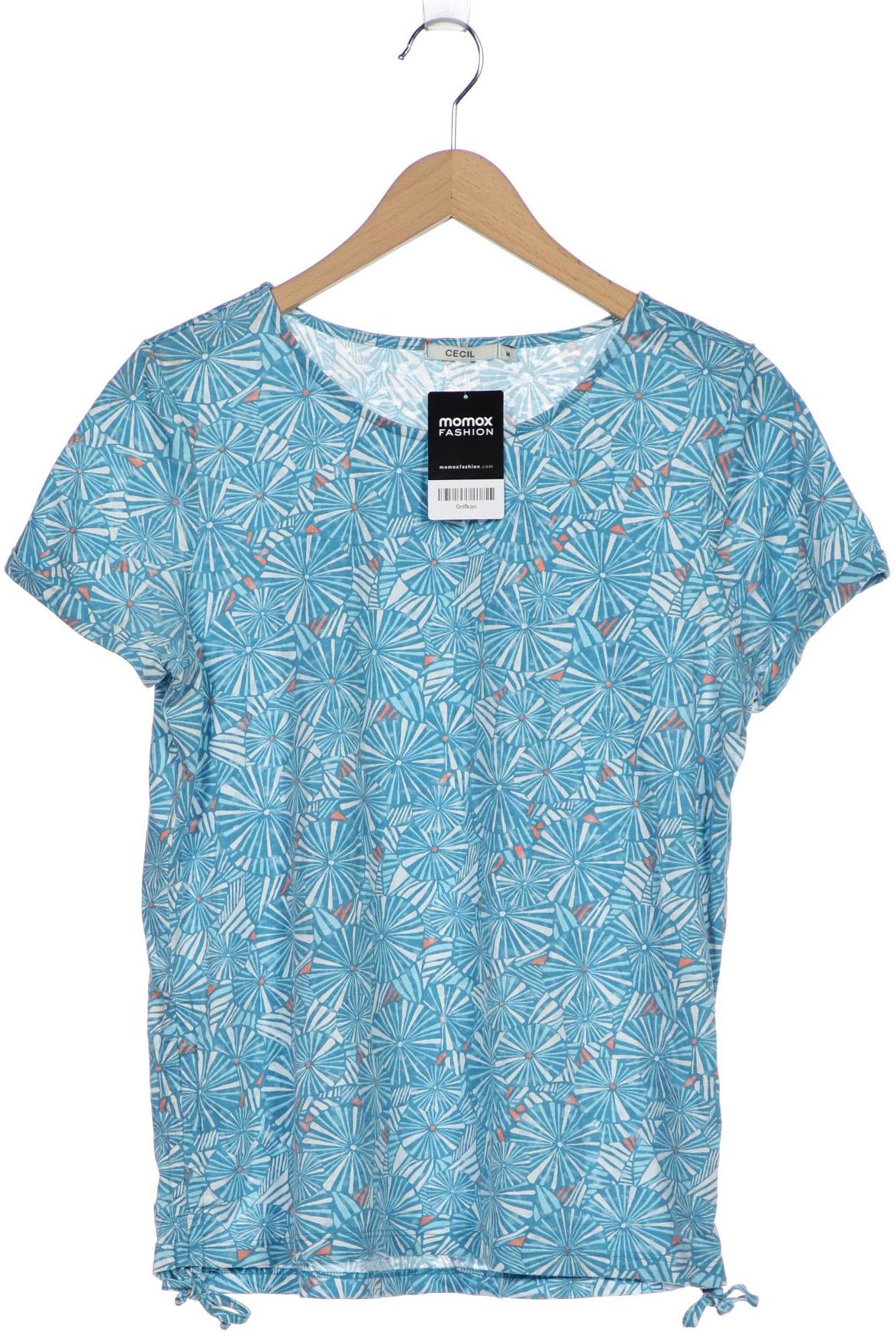 

CECIL Damen T-Shirt, hellblau