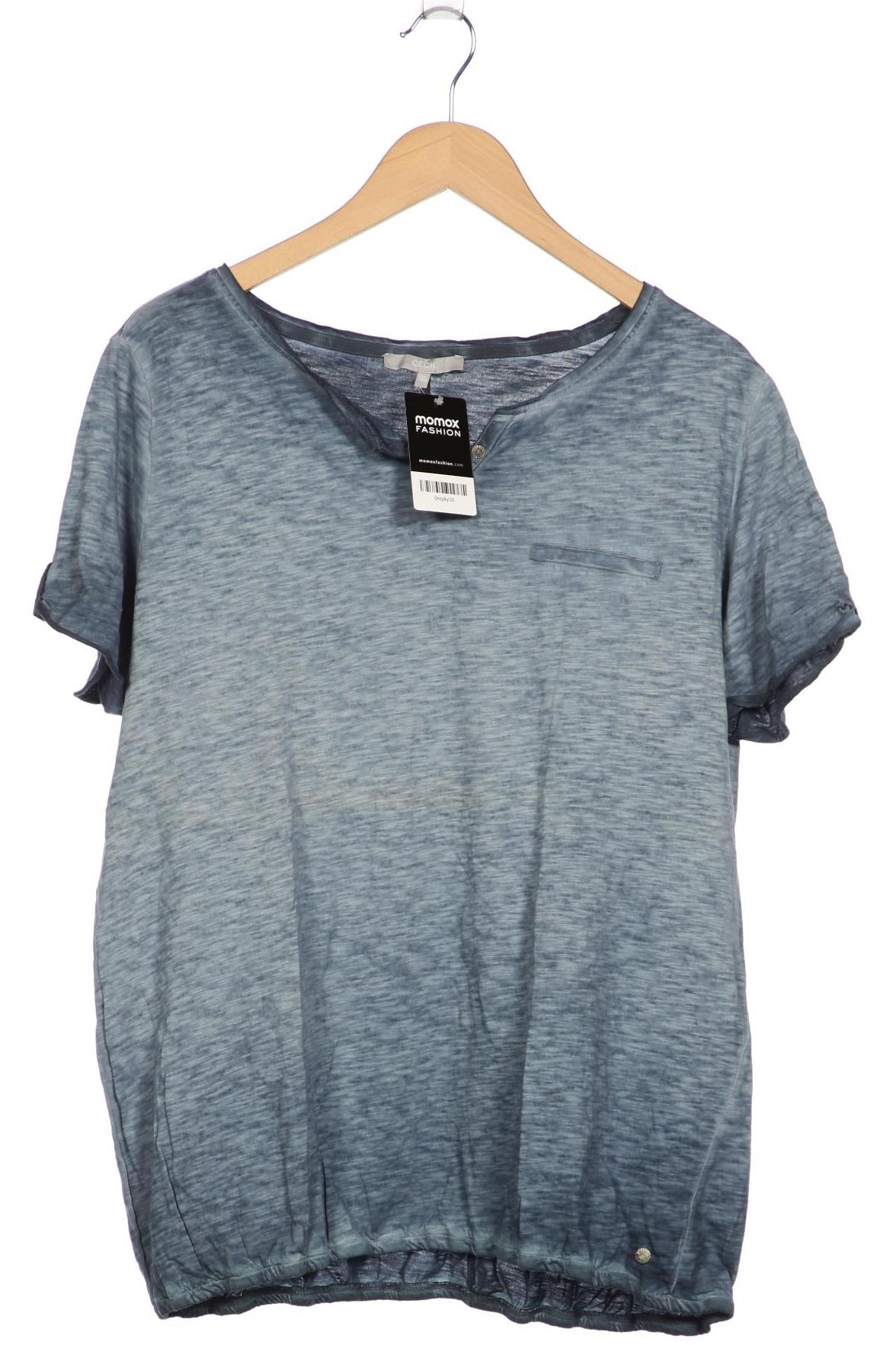 

Cecil Damen T-Shirt, marineblau, Gr. 46