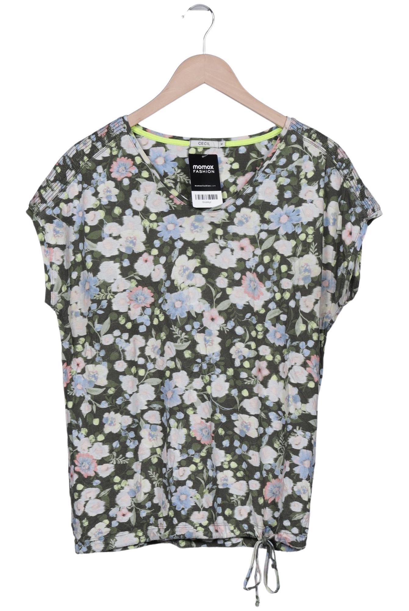 

Cecil Damen T-Shirt, grün, Gr. 38