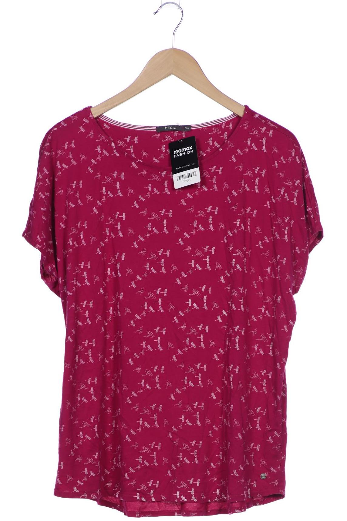

Cecil Damen T-Shirt, pink, Gr. 46