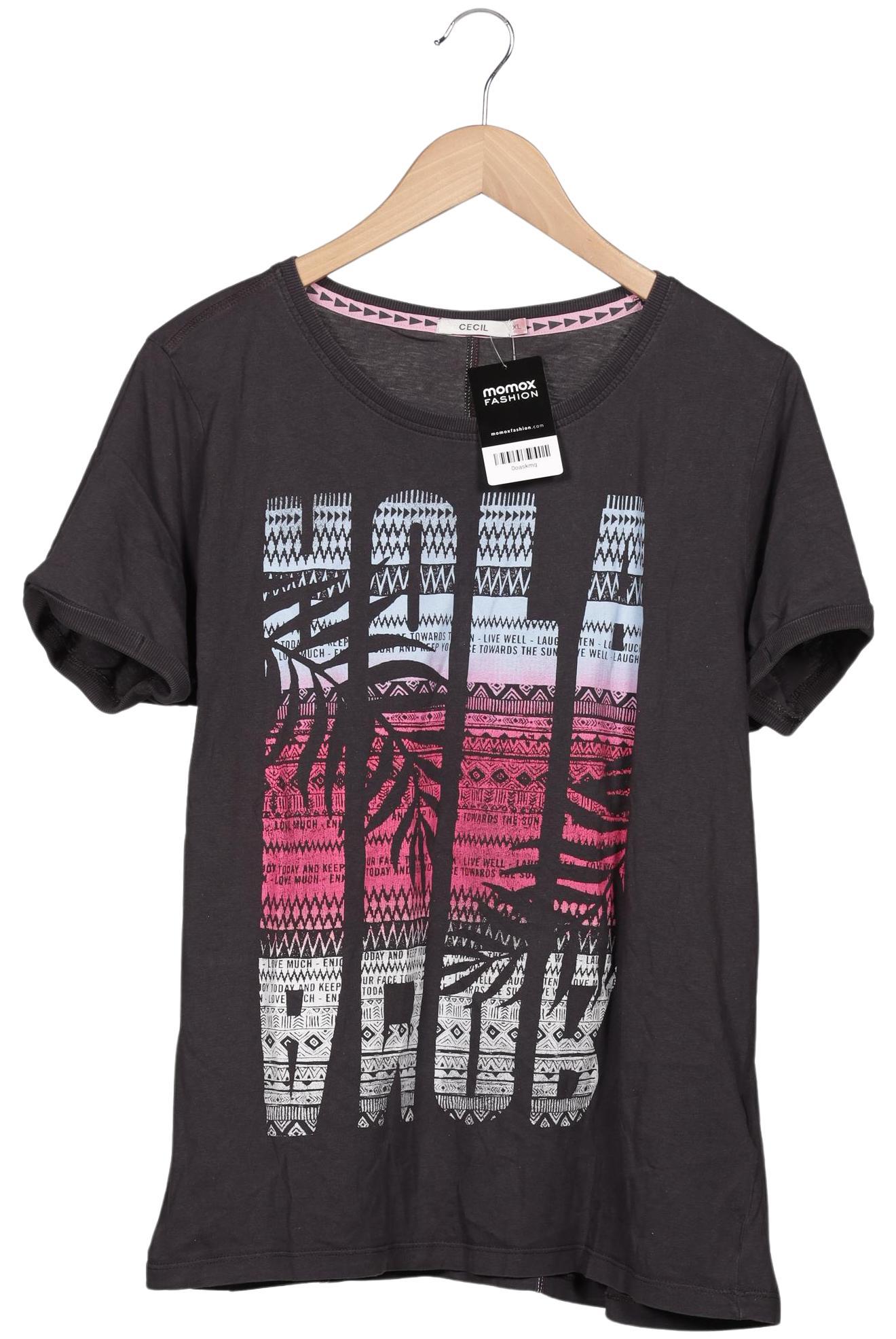 

Cecil Damen T-Shirt, marineblau, Gr. 44