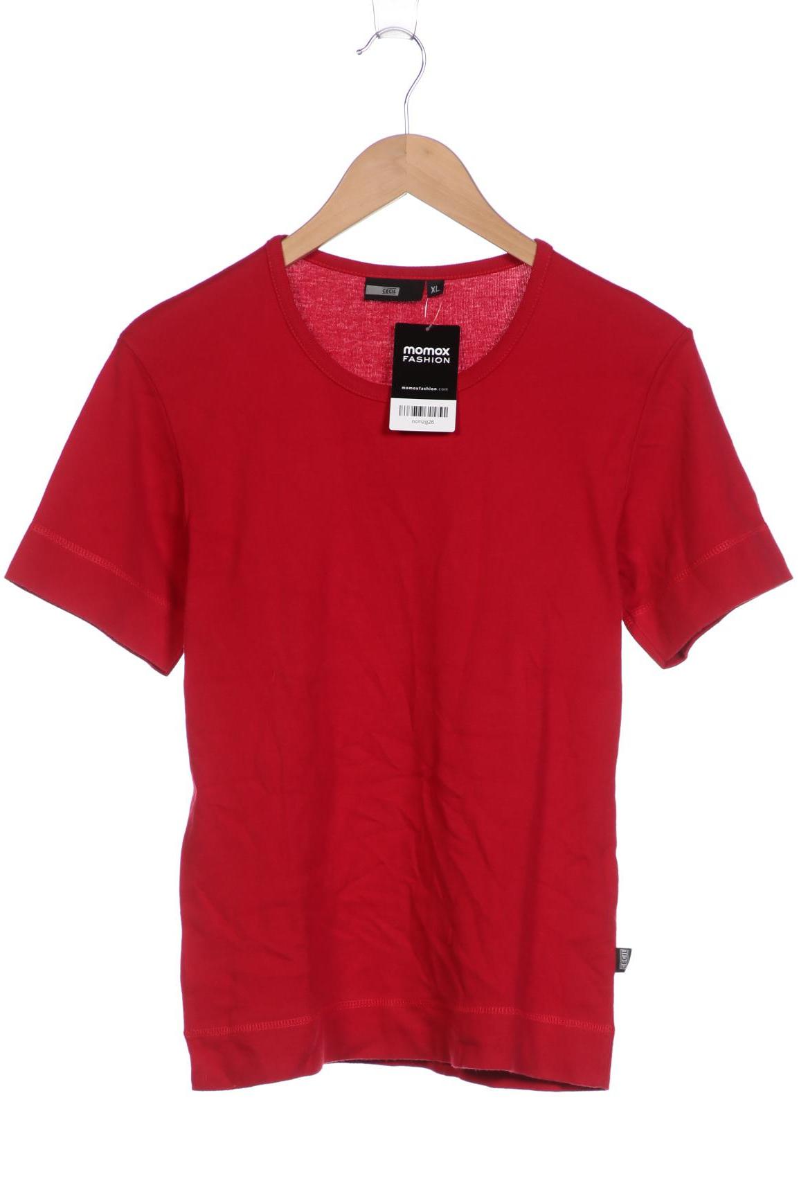 

Cecil Damen T-Shirt, rot, Gr. 44
