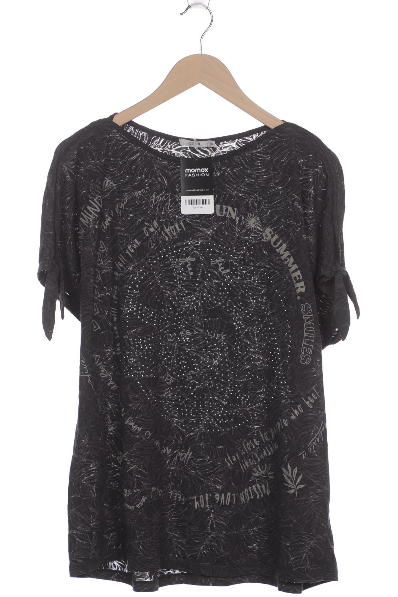 

Cecil Damen T-Shirt, grau, Gr. 46