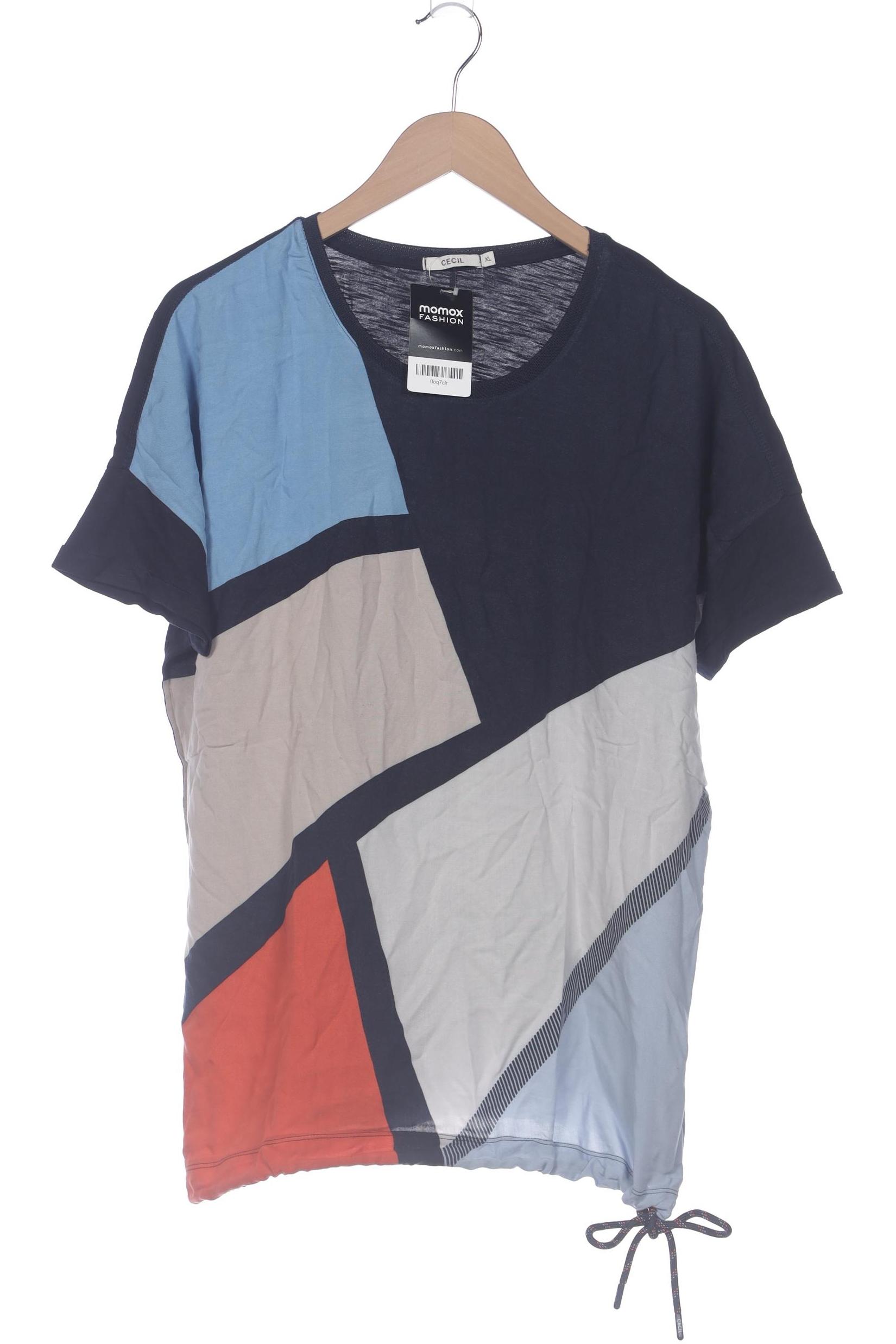 

Cecil Damen T-Shirt, mehrfarbig, Gr. 44