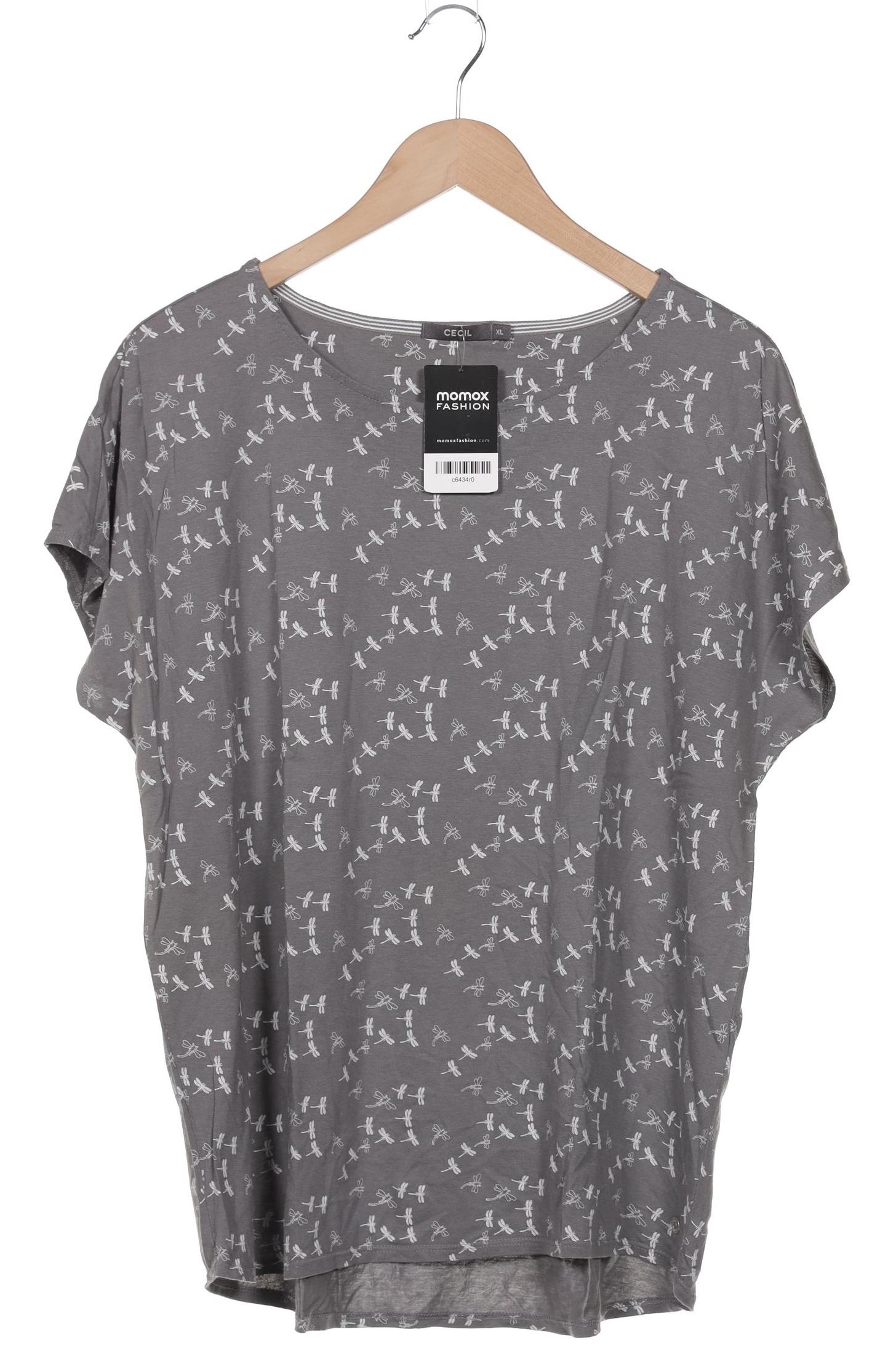 

Cecil Damen T-Shirt, grau, Gr. 44