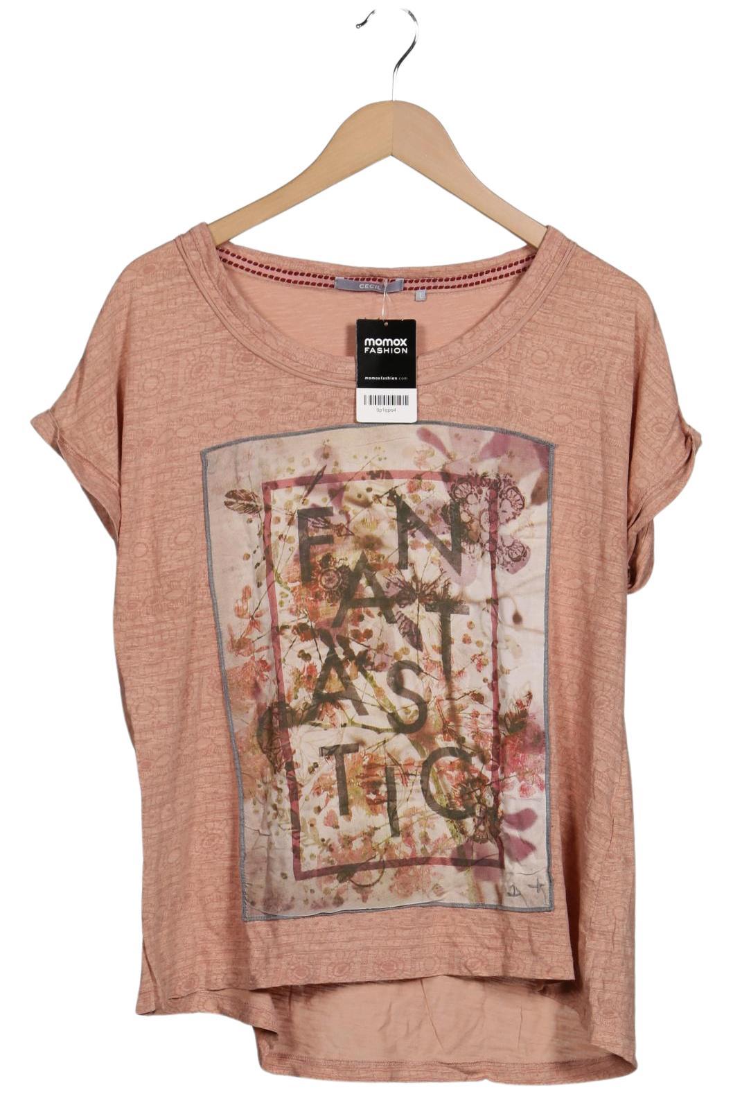 

Cecil Damen T-Shirt, beige, Gr. 42