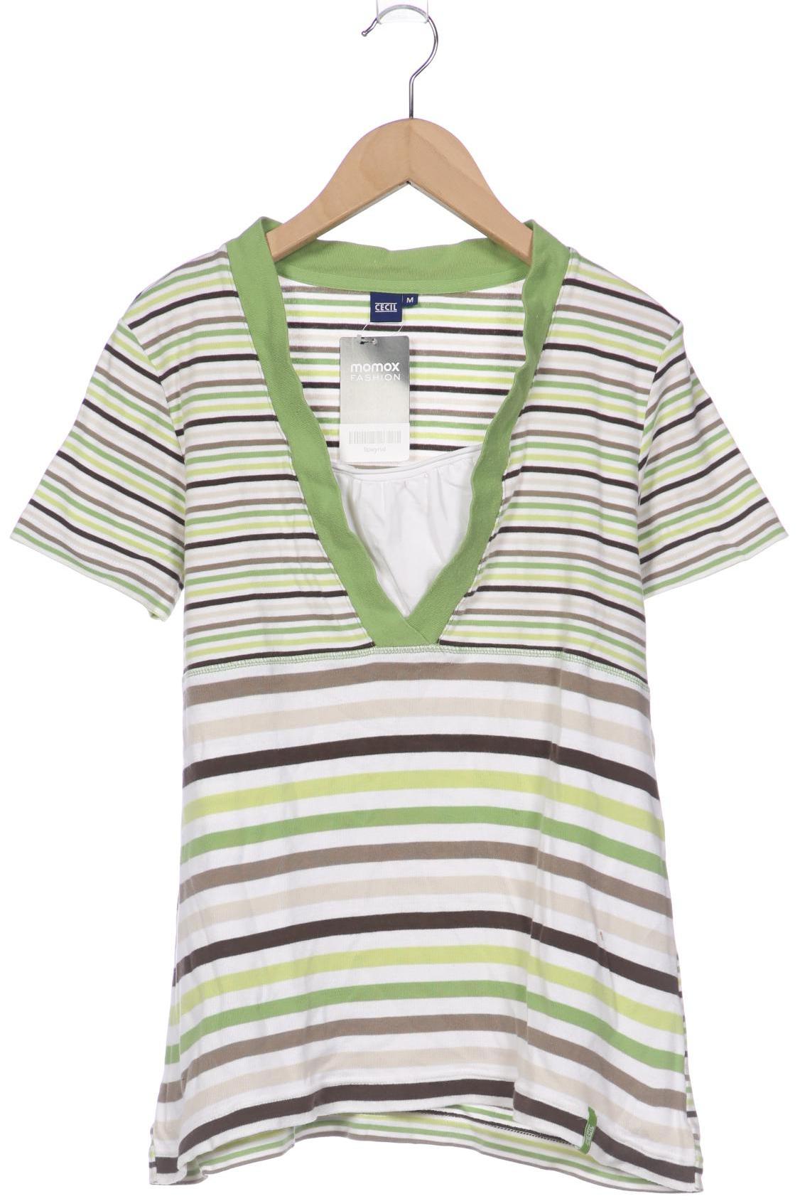 

Cecil Damen T-Shirt, grün, Gr. 38