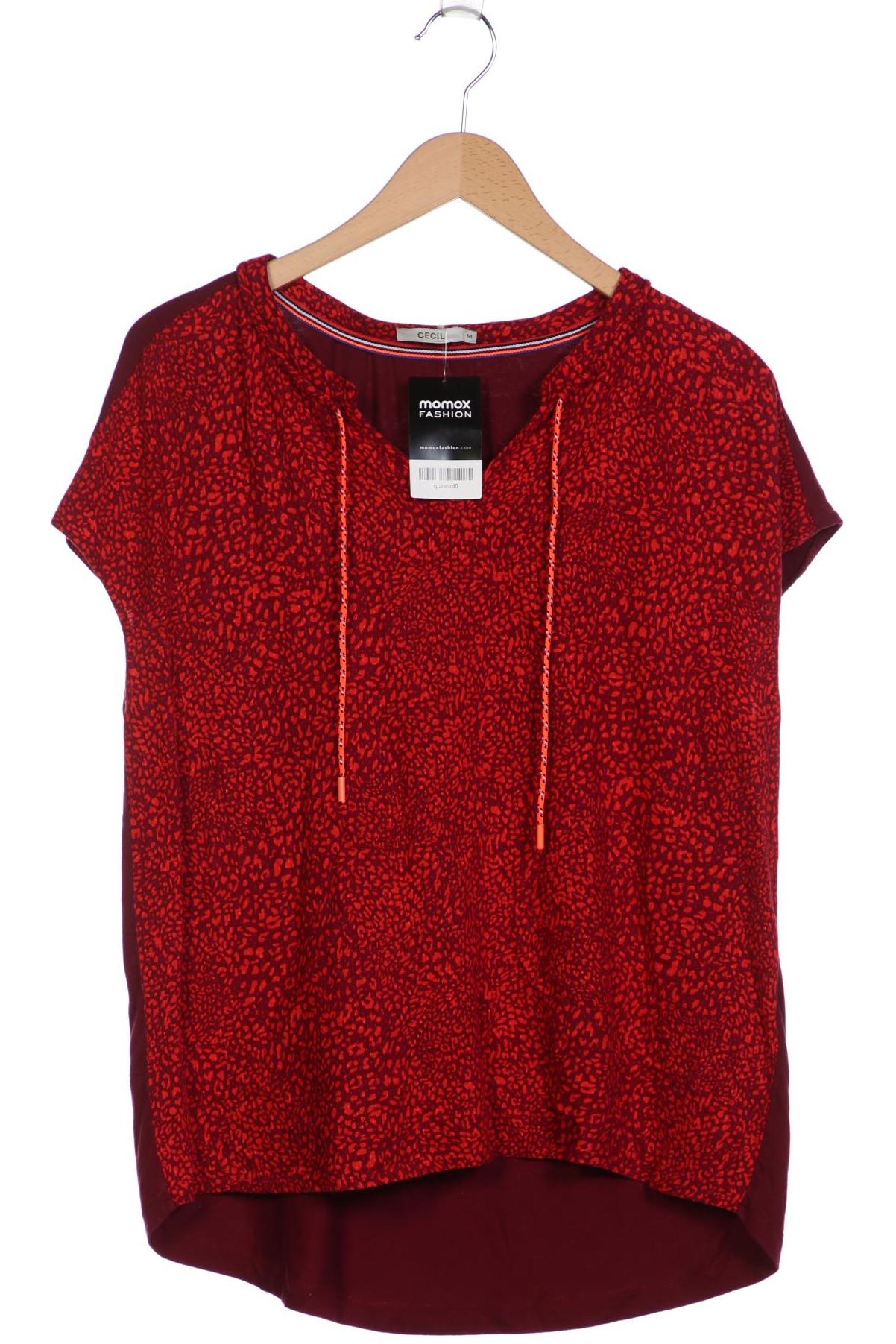 

Cecil Damen T-Shirt, bordeaux, Gr. 38