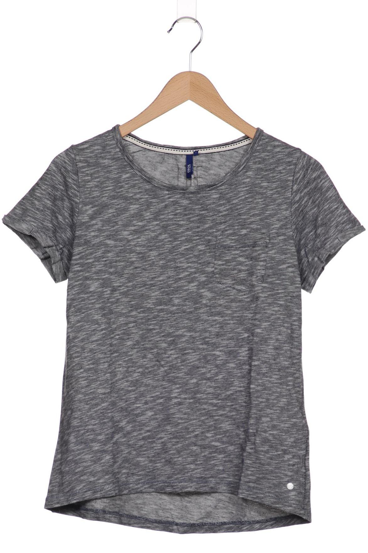 

CECIL Damen T-Shirt, marineblau