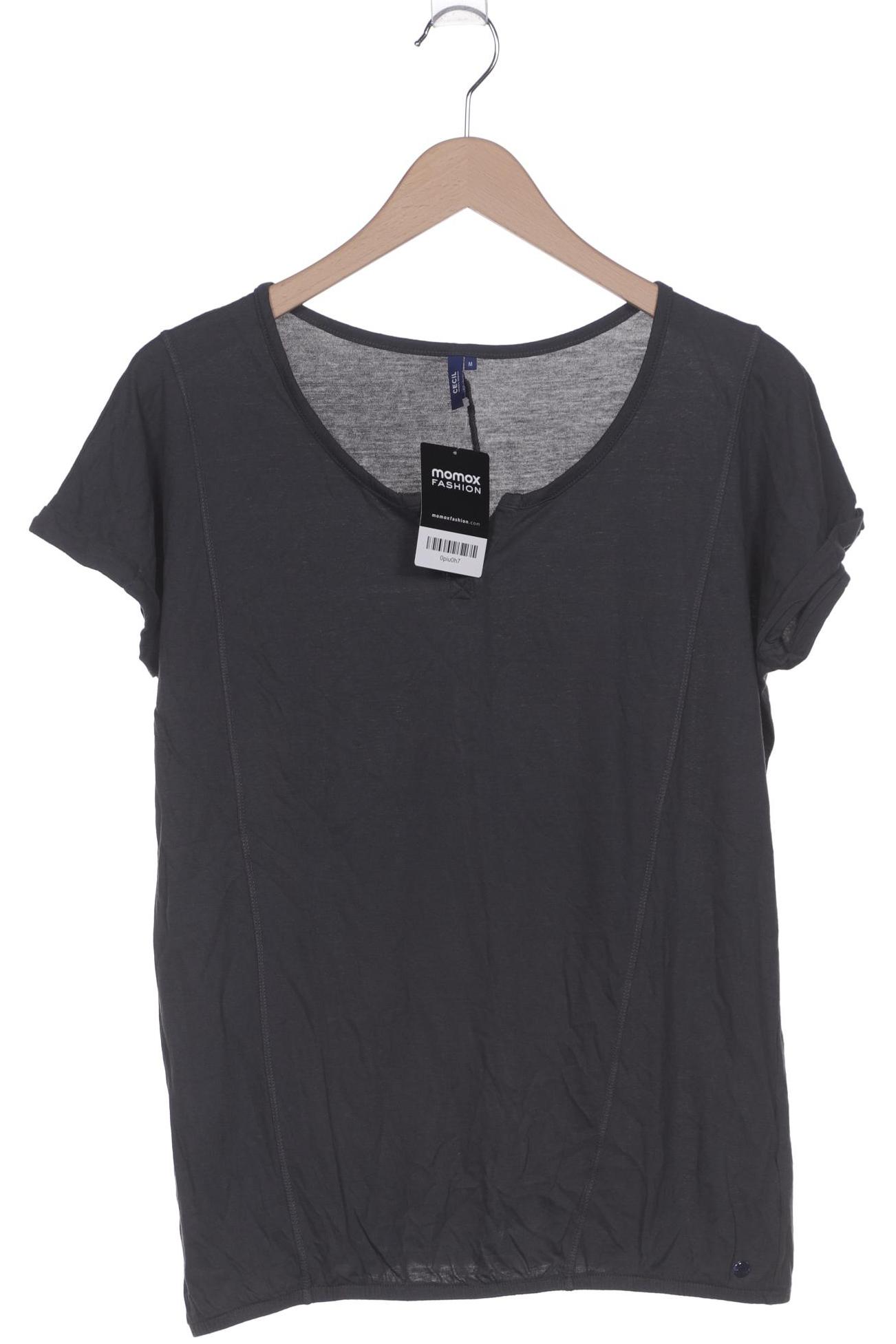 

Cecil Damen T-Shirt, grau, Gr. 38